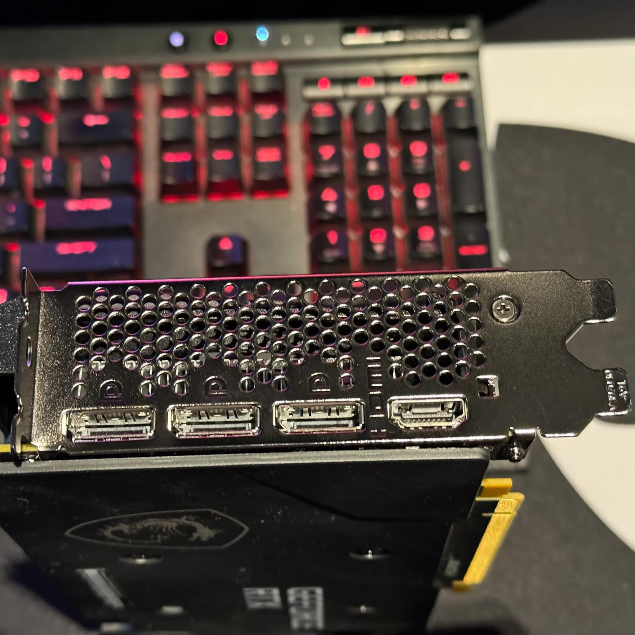 MSI Gaming GeForce RTX 3060 Ventus 2X 8G OC