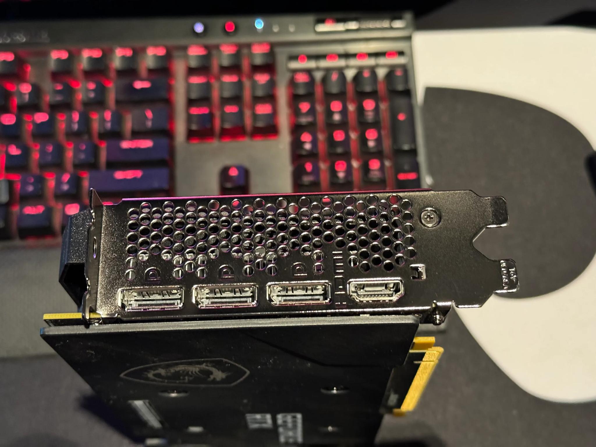 MSI Gaming GeForce RTX 3060 Ventus 2X 8G OC