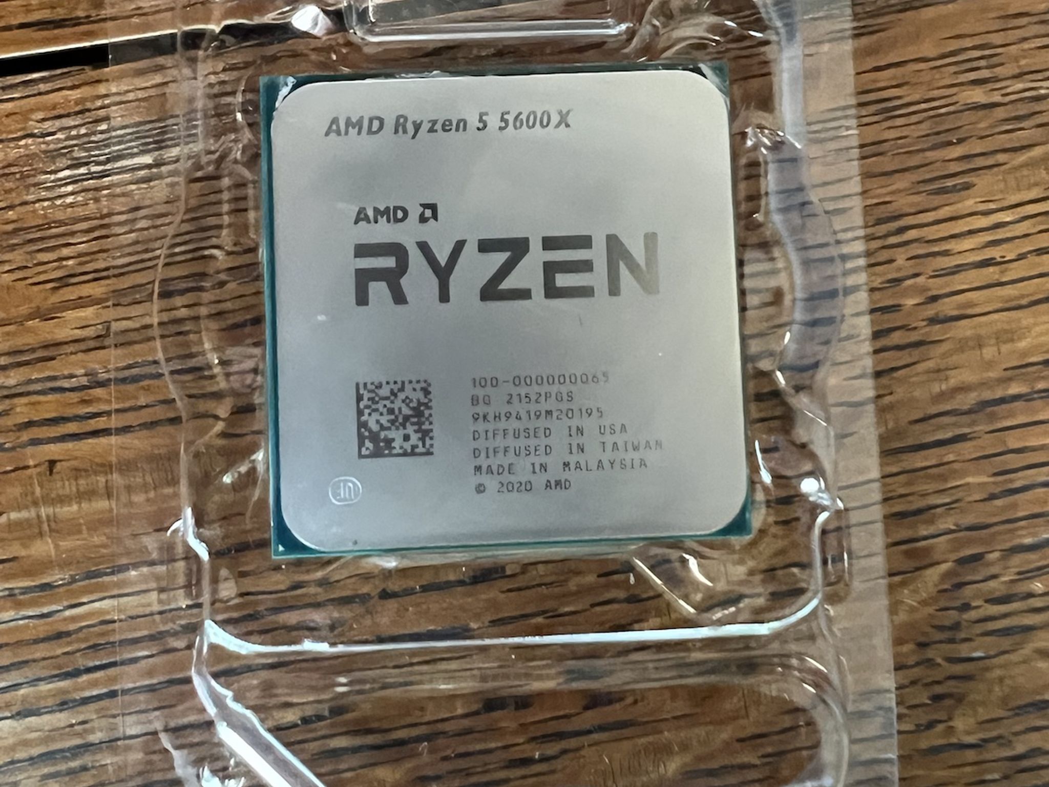 Ryzen 5 5600X