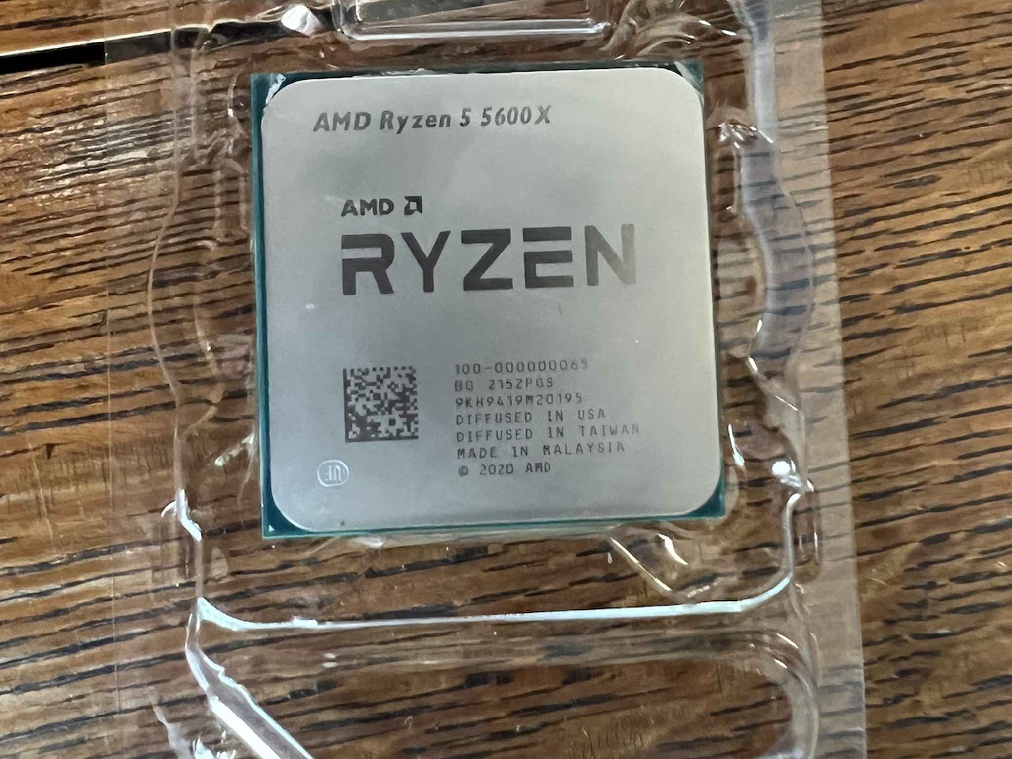 Ryzen 5 5600X