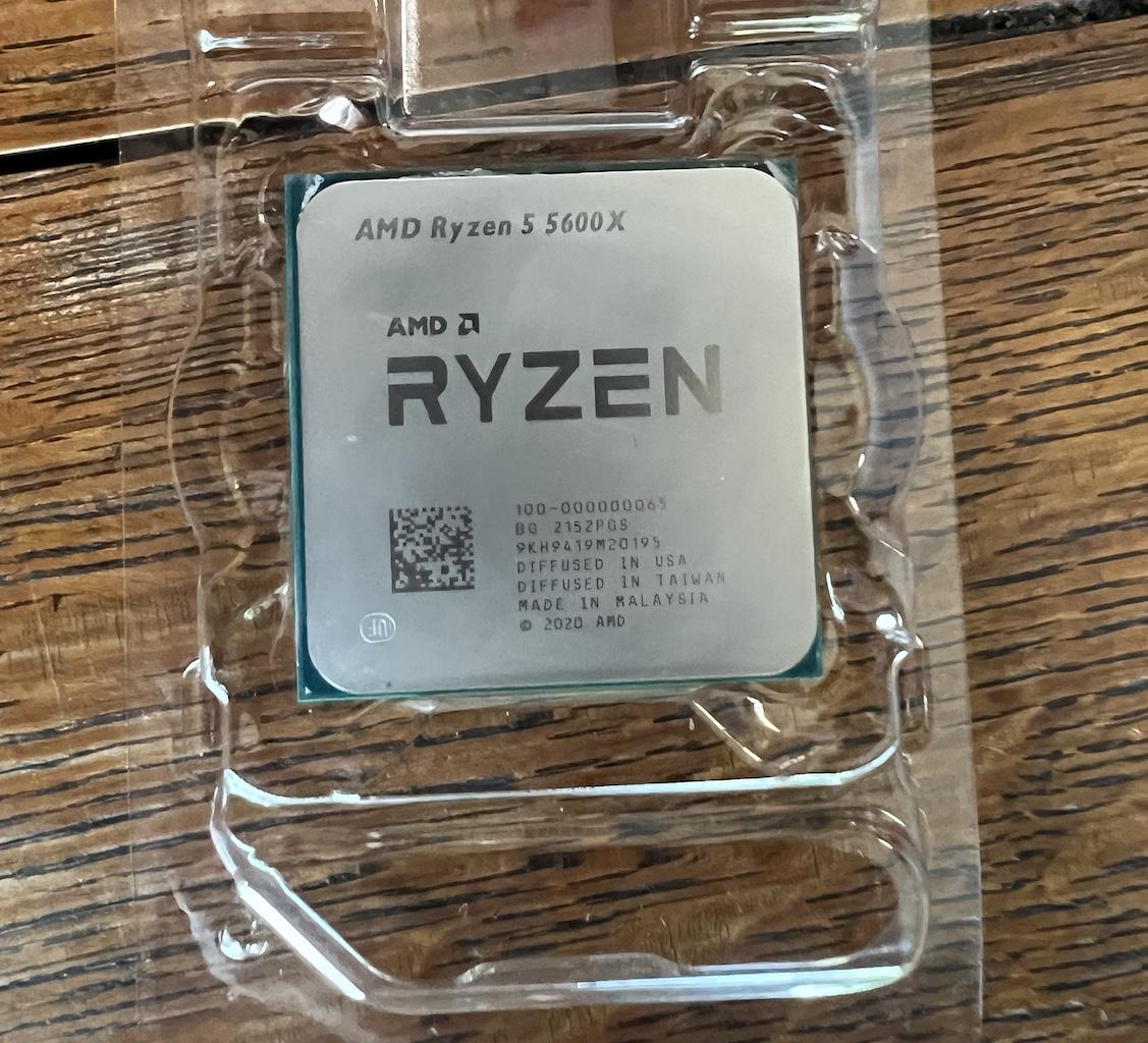 Ryzen 5 5600X