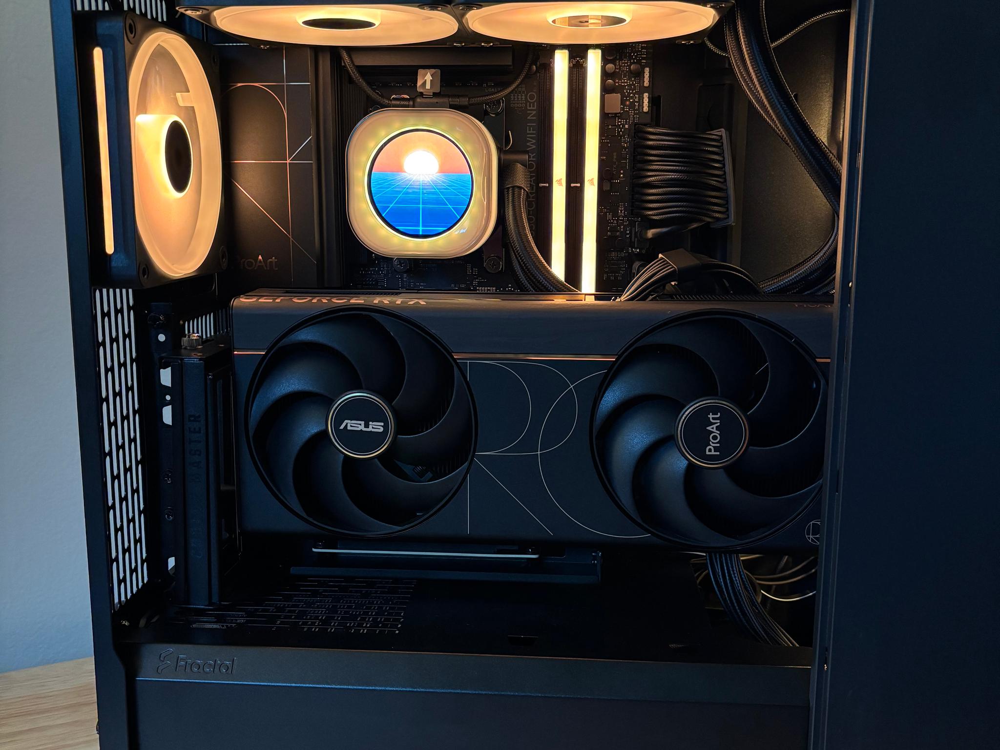 ProArt Gaming/Workstation PC Nvidia RTX 5090