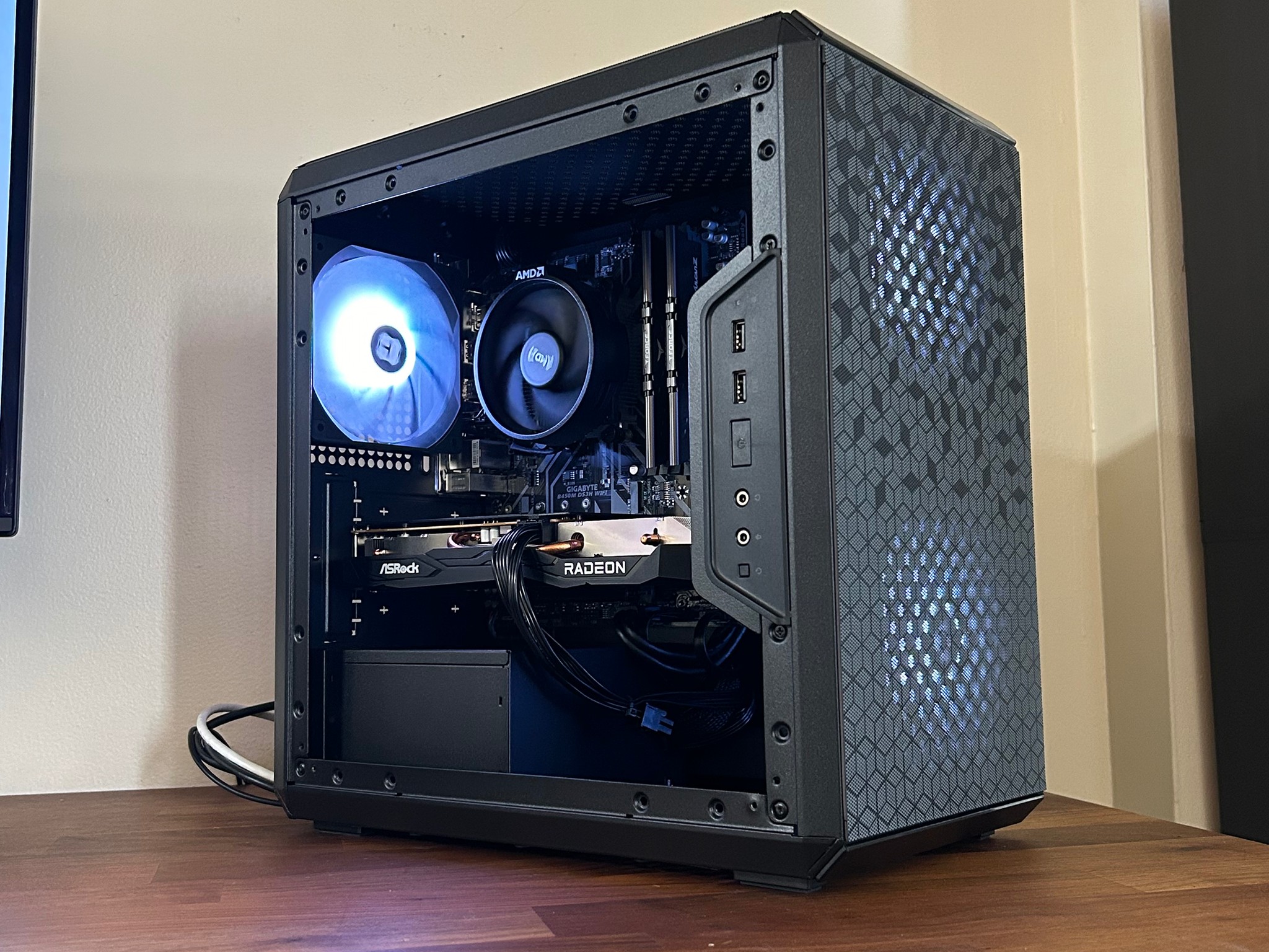**WEEKEND SALE** RX 6600 | Ryzen 5 4500 | 16GB DDR4 | WI-FI | The Entry Level Beast V41