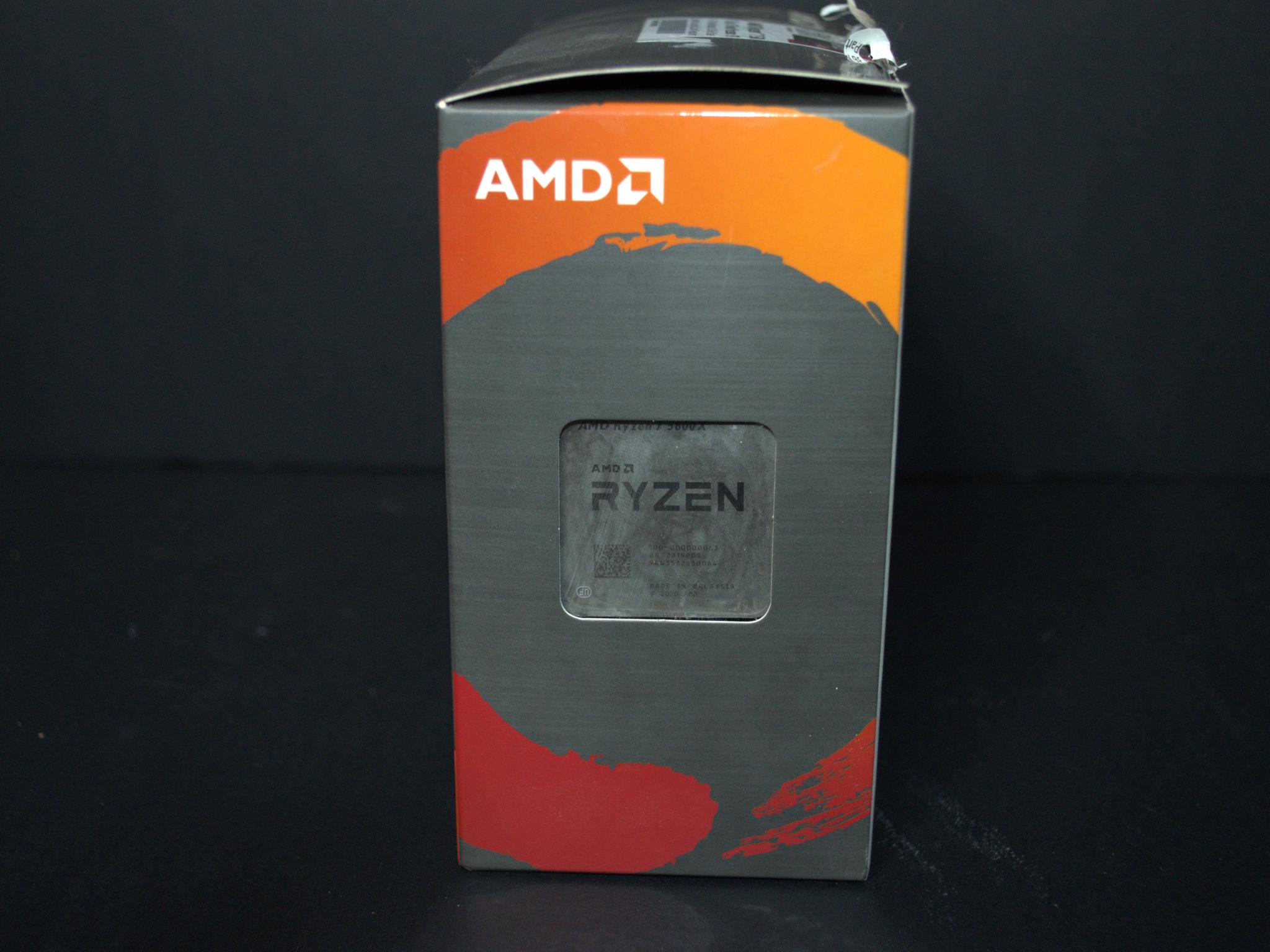 AMD Ryzen 7 5800X – 8 Core / 16 Thread AM4 CPU – Great for Gaming PCs