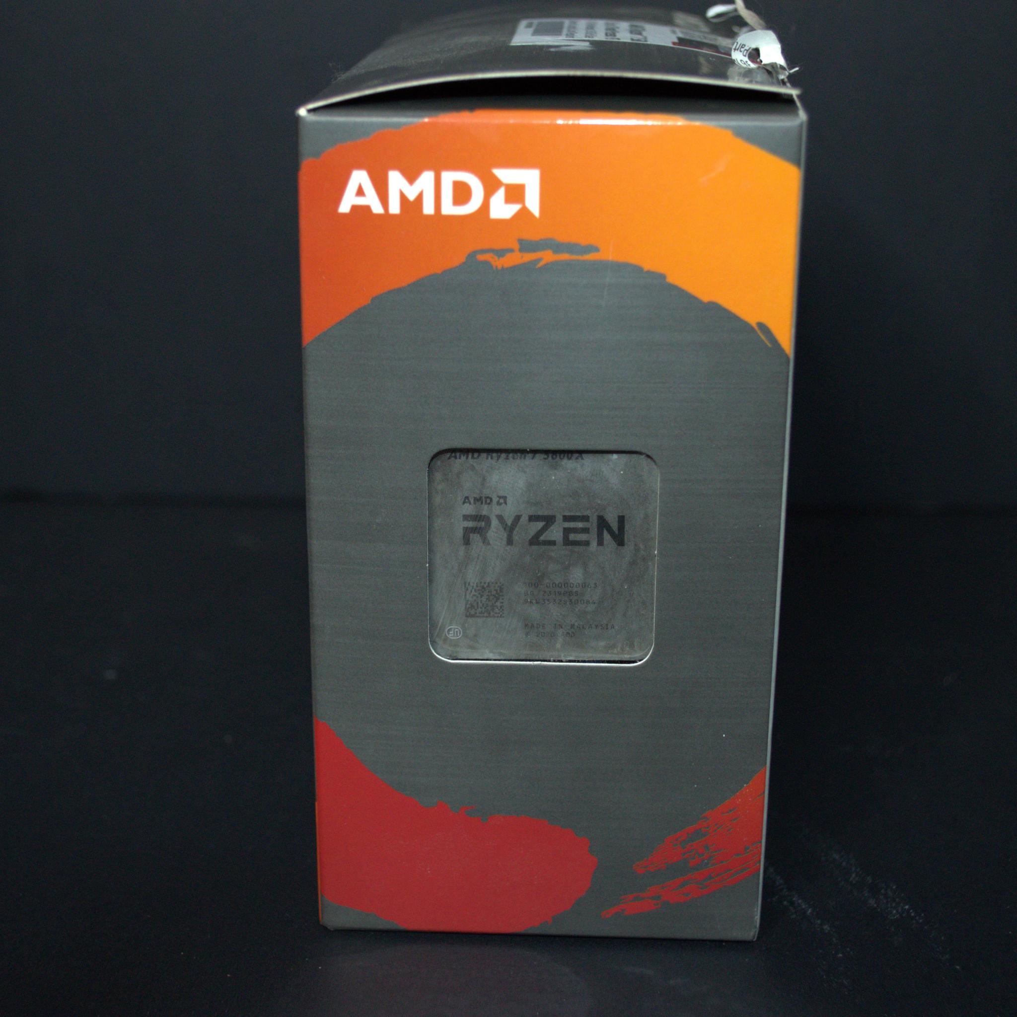 AMD Ryzen 7 5800X – 8 Core / 16 Thread AM4 CPU – Great for Gaming PCs