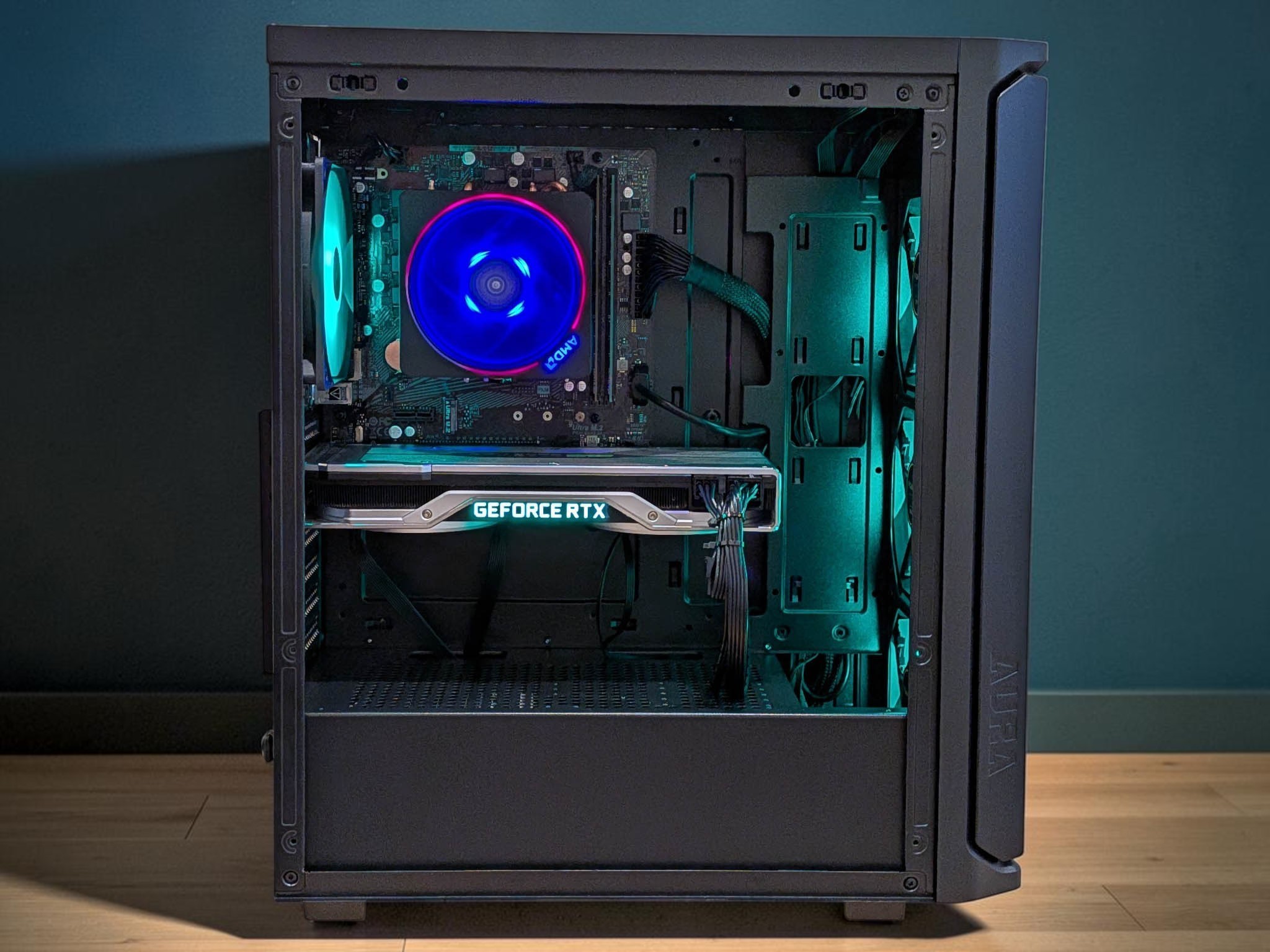 Gaming PC! GeForce RTX 2070 Super, Ryzen 5 3600, 16GB DDR4 RAM, 1TB SSD, WIFI, WIN 11 PRO