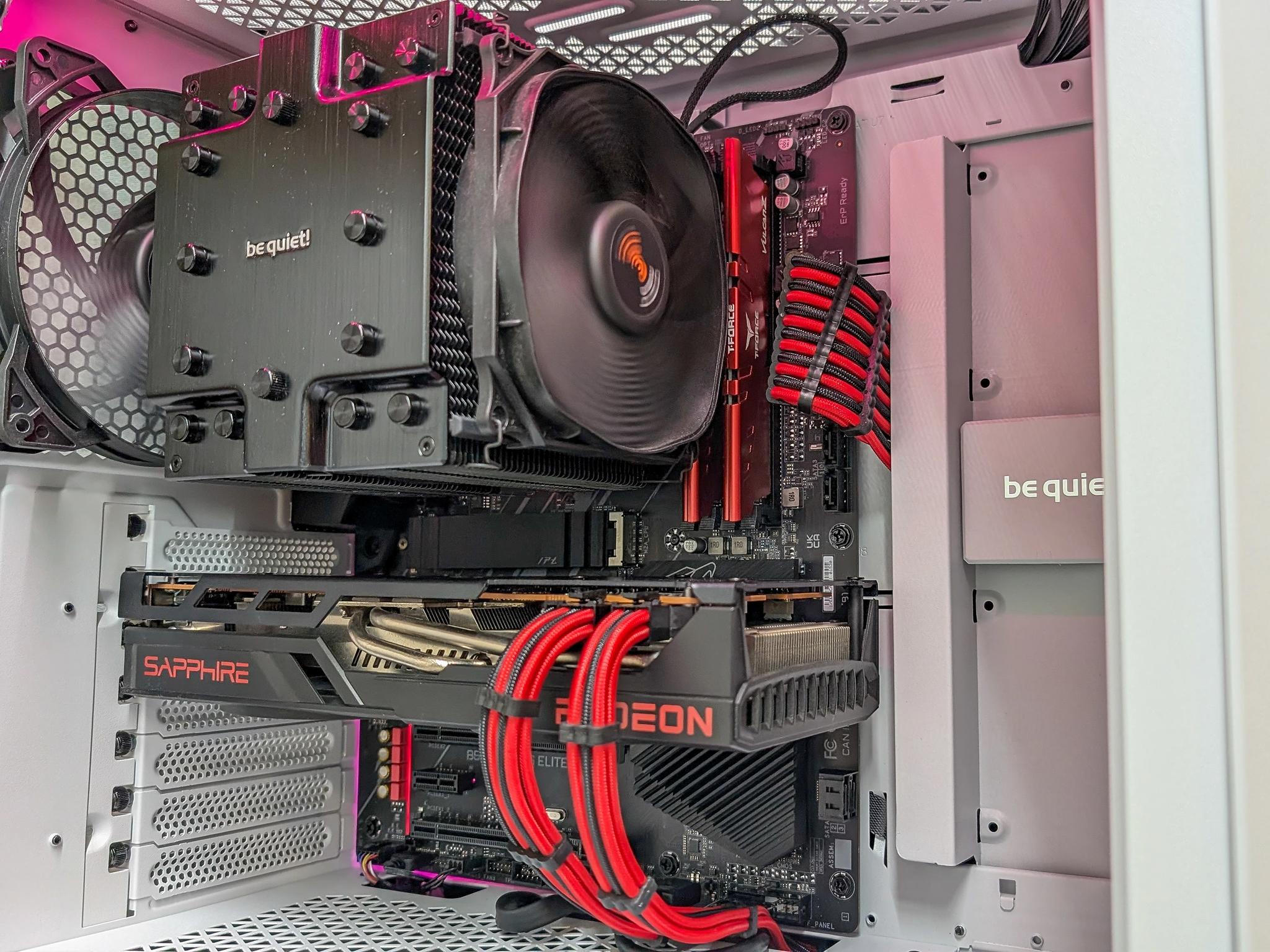 Ryzen 7 5700x3d + Radeon RX 6700XT + 64GB RAM + 1TB SSD Gaming PC