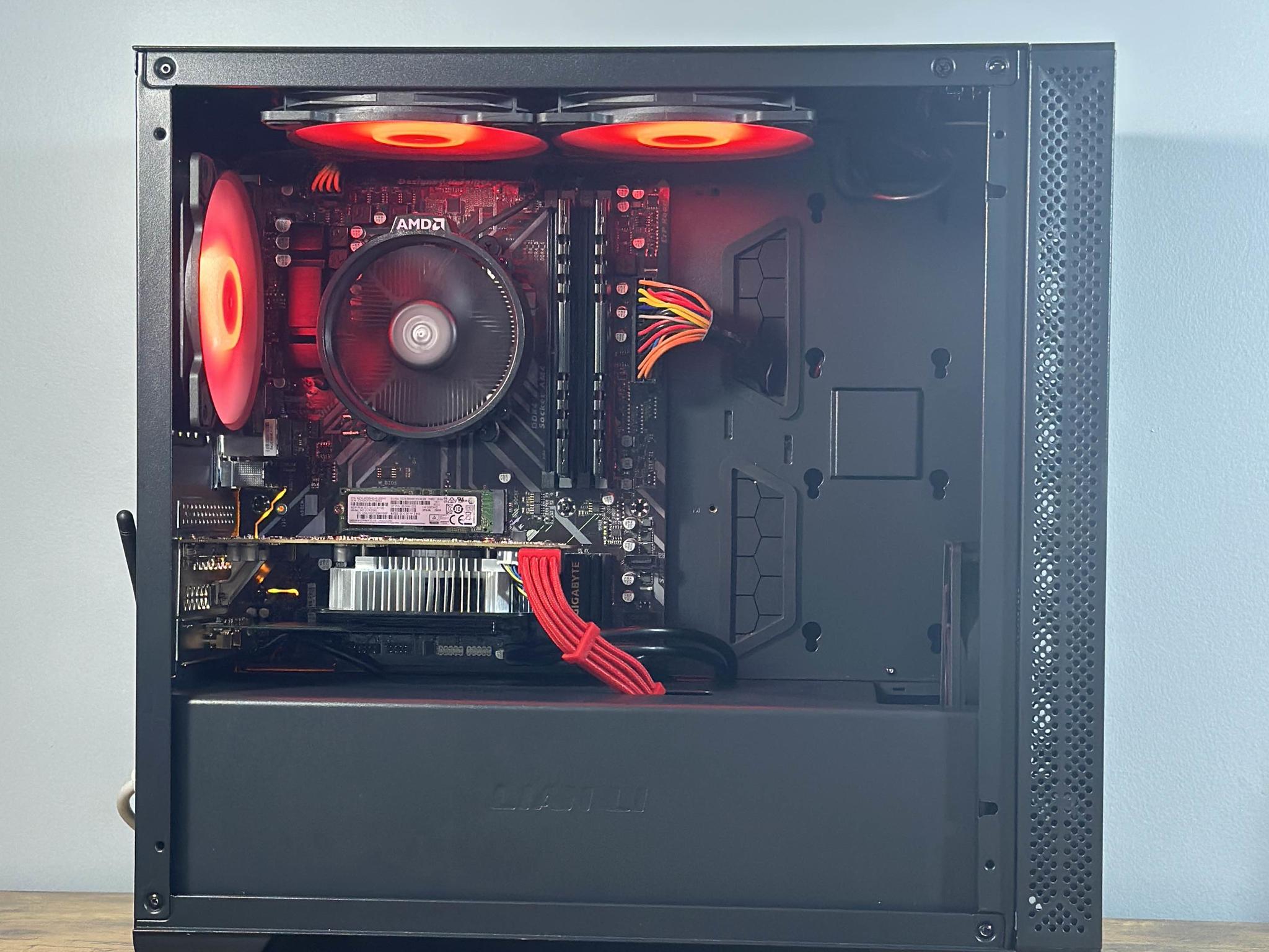GTX 1060 3GB | Ryzen 3 3200G | 16GB DDR4 | 1.2TB Storage | Win11 | WIFI | Ultra Budget Gaming PC