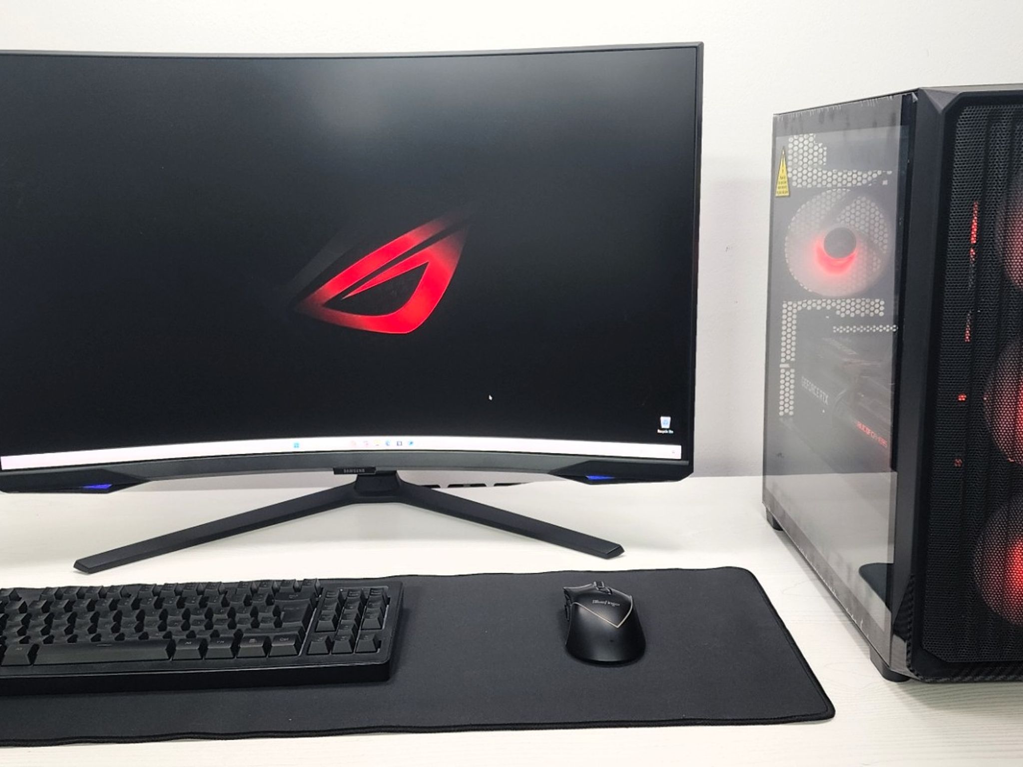 ALL NEW Custom Gaming PC - 9600X/RTX 4060Ti (16GB) - 32GB - 2TB - READ DESCRIPTION!!!