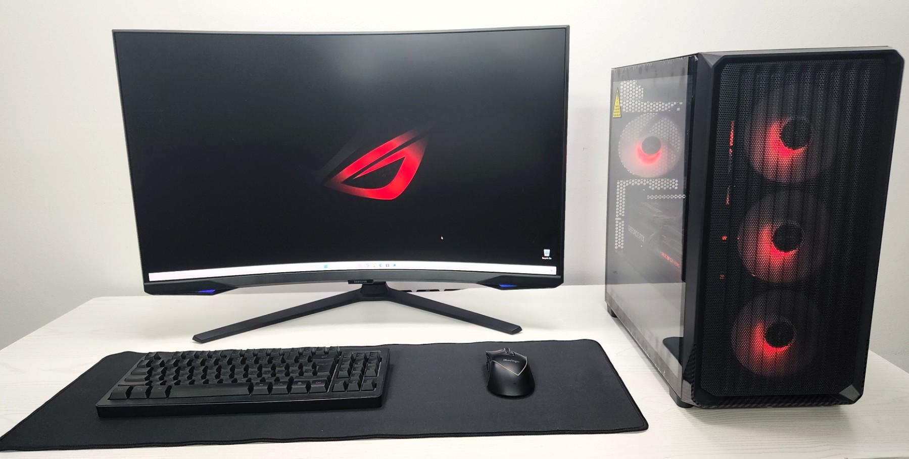 ALL NEW Custom Gaming PC - 9600X/RTX 4060Ti (16GB) - 32GB - 2TB - READ DESCRIPTION!!!