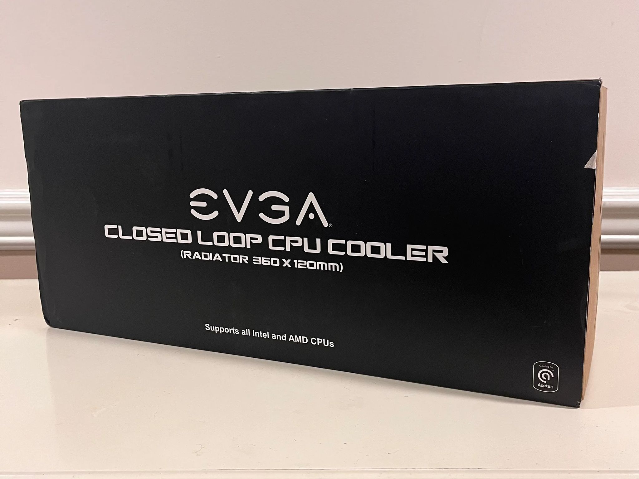 Like New EVGA CLC 360mm AIO (Black)