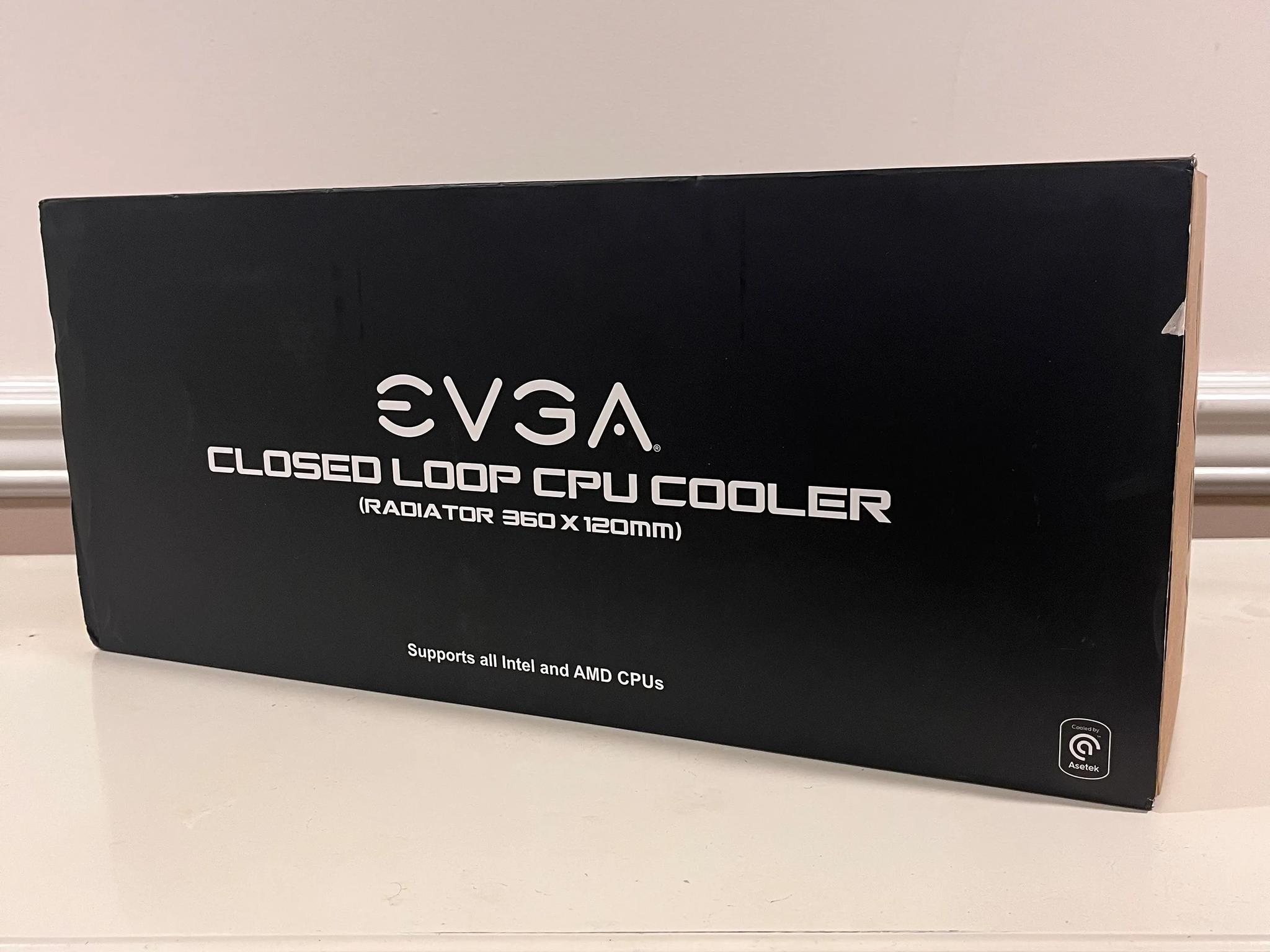 Like New EVGA CLC 360mm AIO (Black)