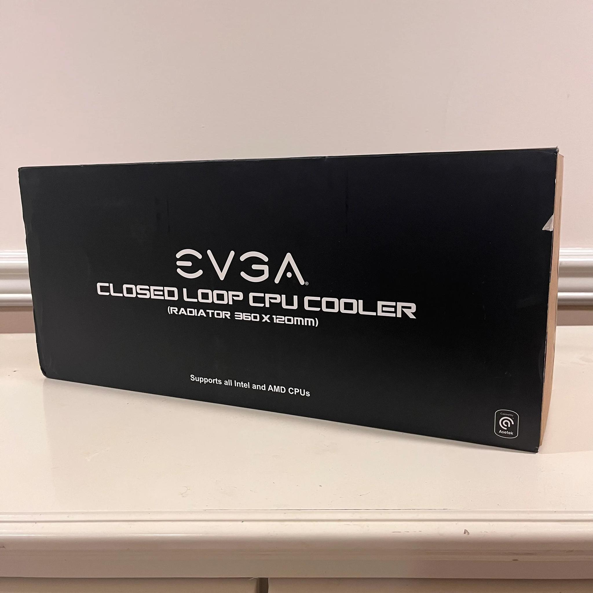 Like New EVGA CLC 360mm AIO (Black)