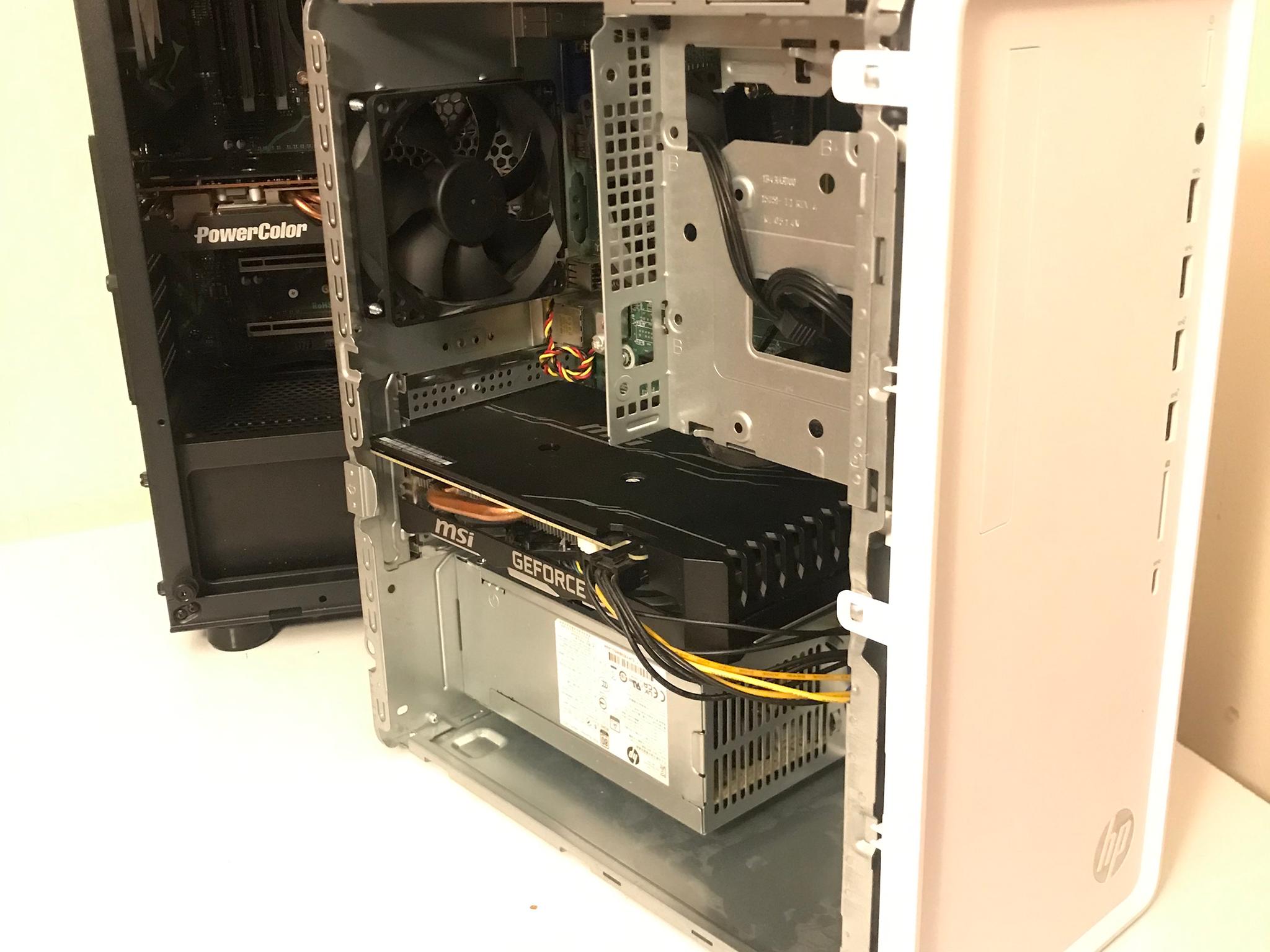 i5 12400 HP Sleeper GTX 1660
