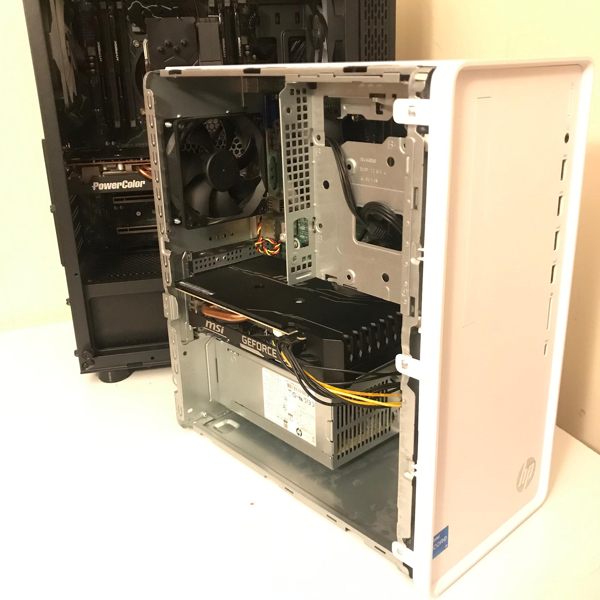 i5 12400 HP Sleeper GTX 1660