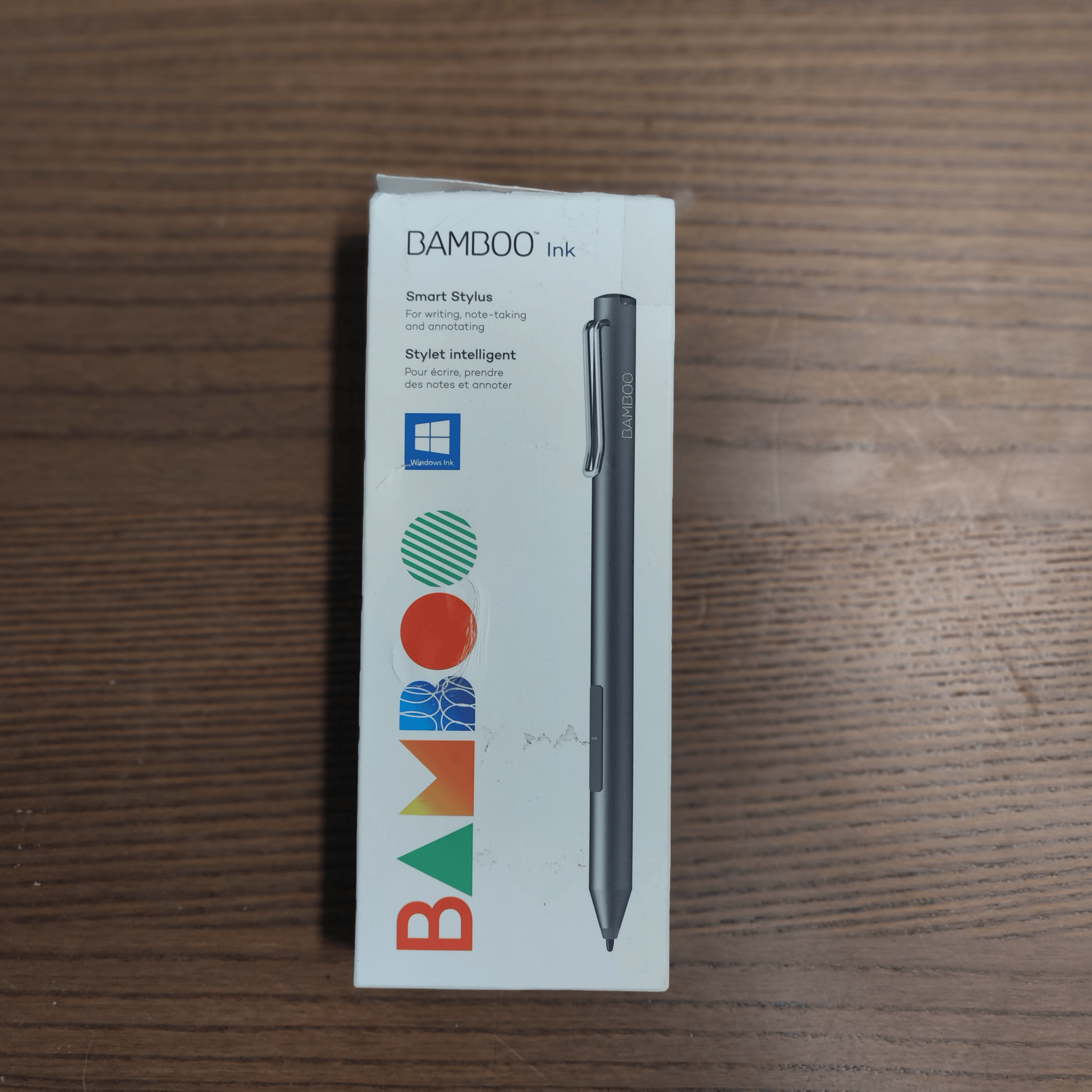 Wacom Bamboo Ink Smart Stylus