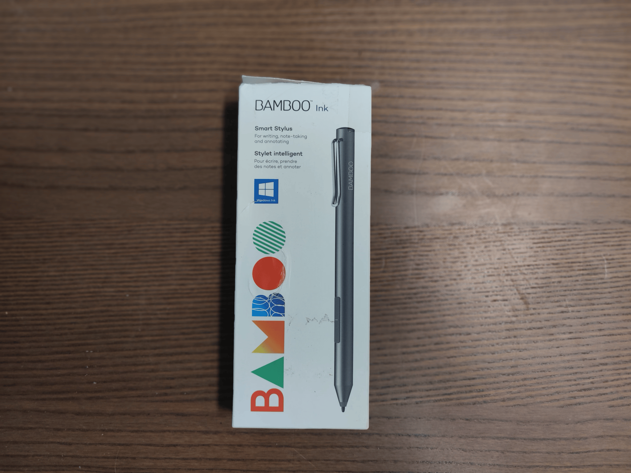 Wacom Bamboo Ink Smart Stylus