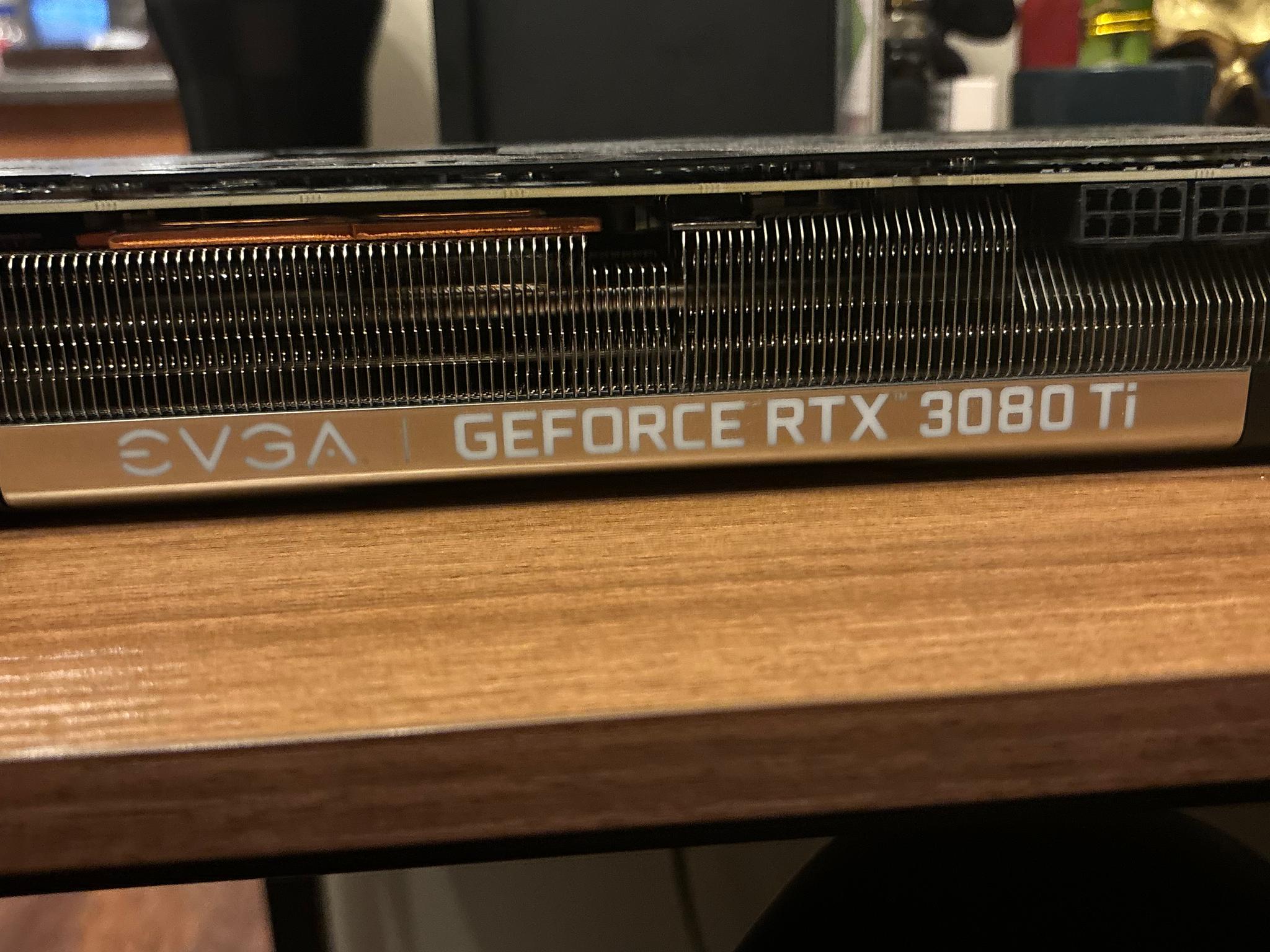 Like new EVGA 3080TI FTW 3 Ultra