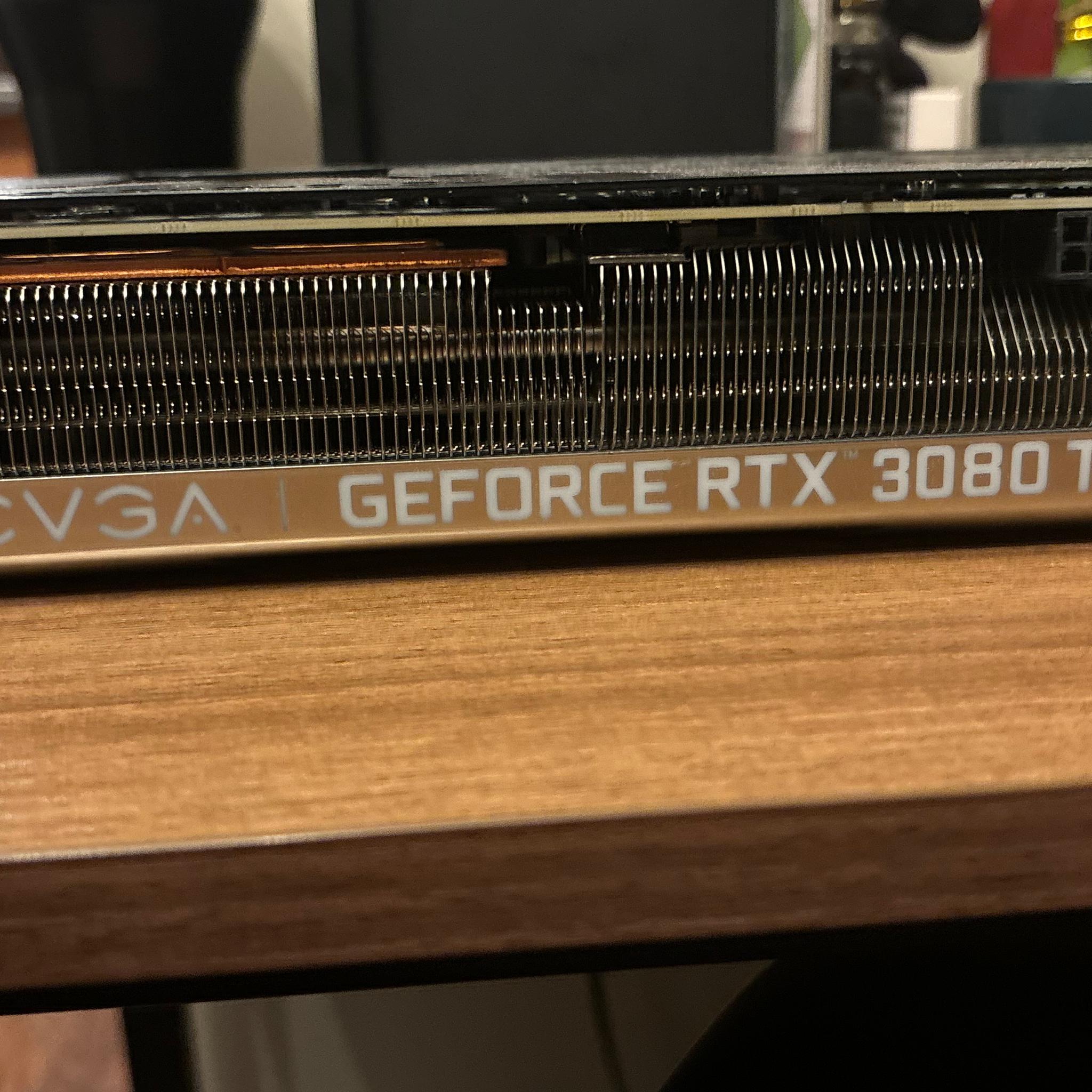 Like new EVGA 3080TI FTW 3 Ultra
