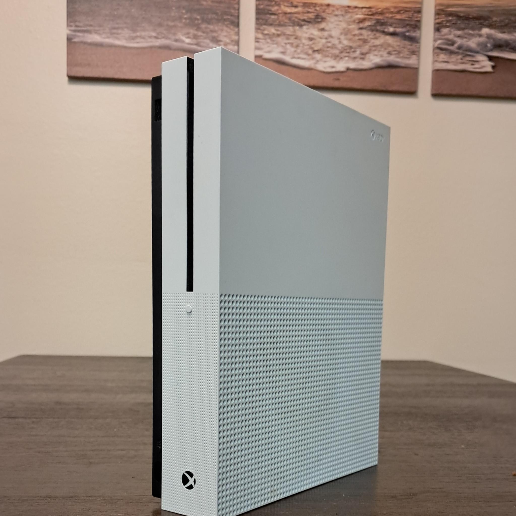 Xbox One S 500GB - White