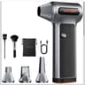WOLFBOX MF200 Compressed Air Duster, Removable Battery