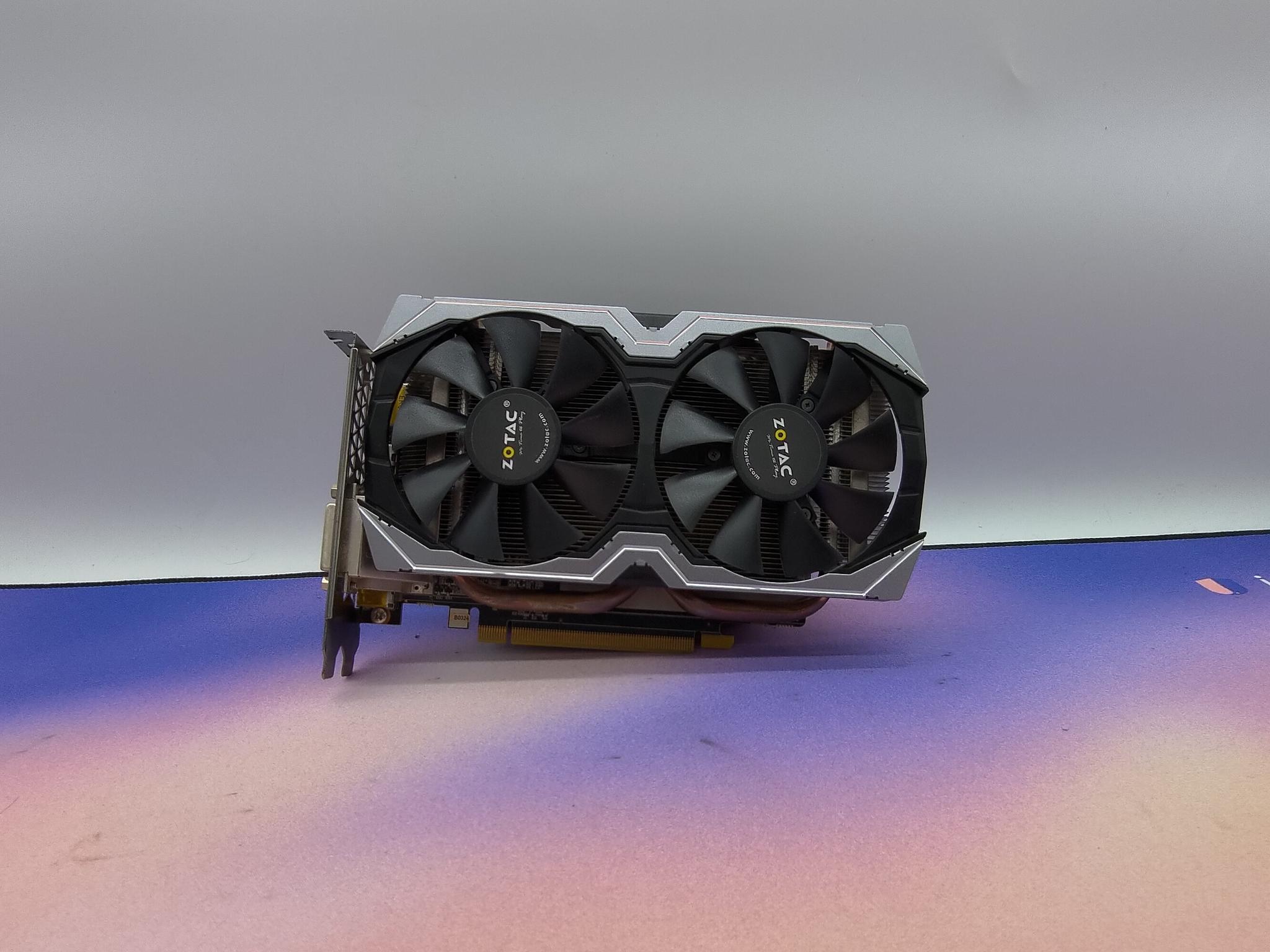 Zotac GTX 1060 Amp Edition
