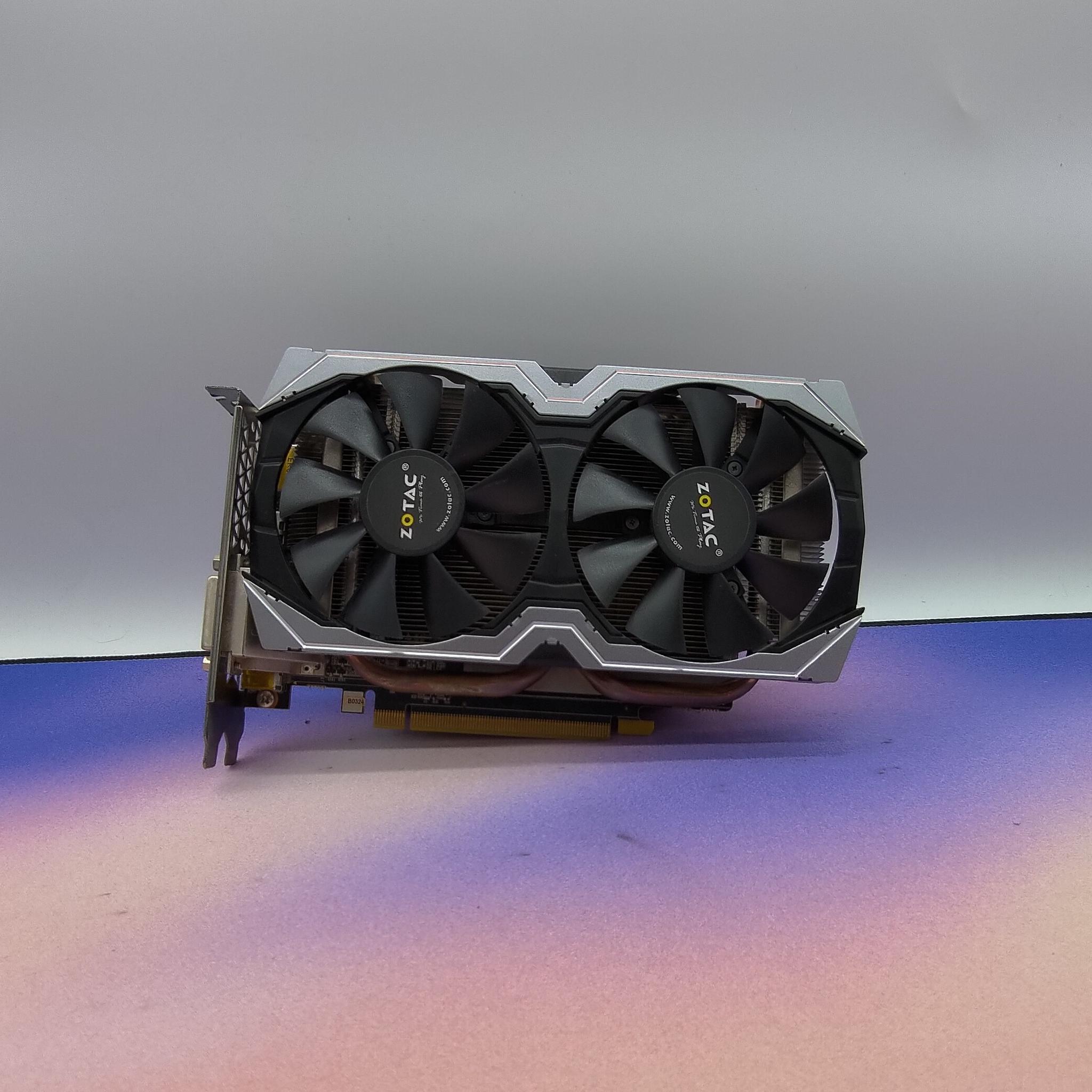 Zotac GTX 1060 Amp Edition
