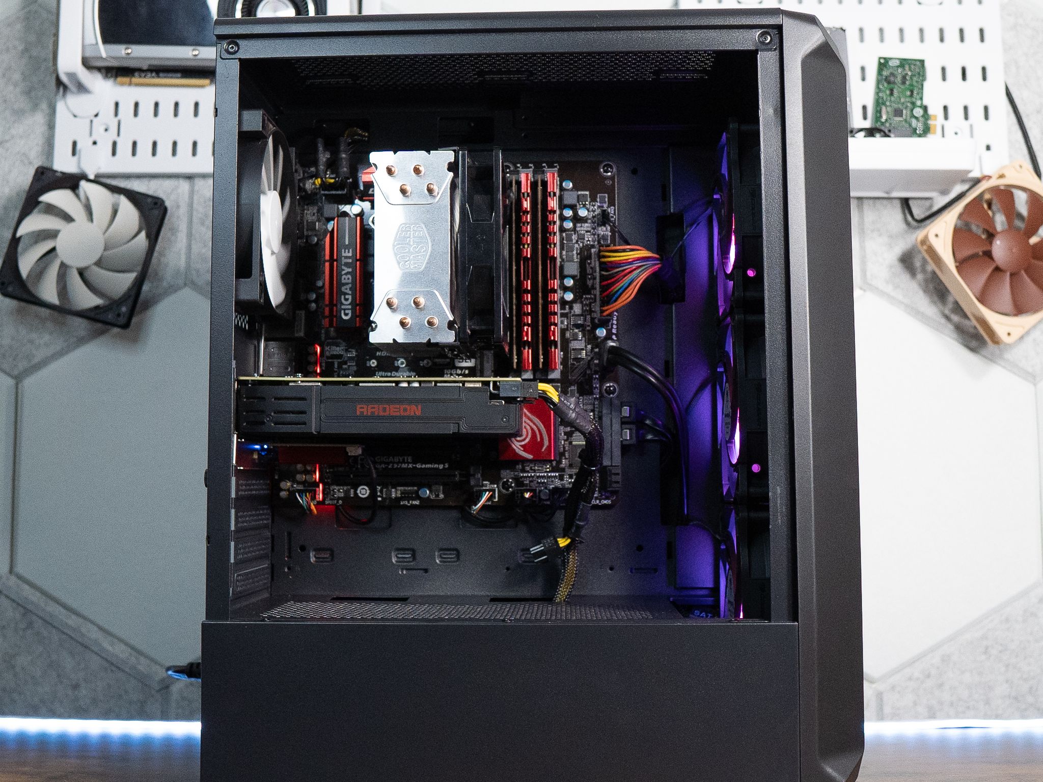 🎮👾 BUDGET - BO6 Ready GAMING PC | RADEON RX 5500 | INTEL i7 4770K | 24GB RAM | 1.25TB