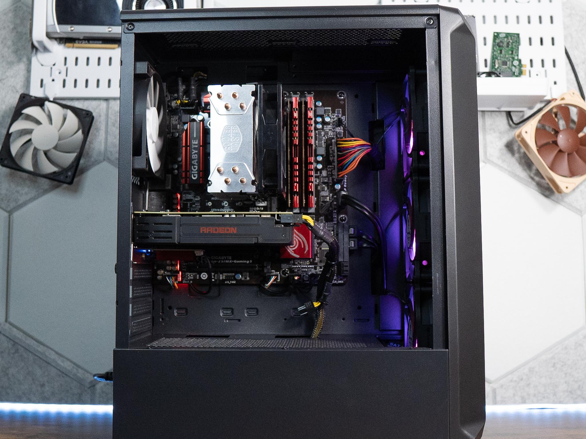 🎮👾 BUDGET - BO6 Ready GAMING PC | RADEON RX 5500 | INTEL i7 4770K | 24GB RAM | 1.25TB