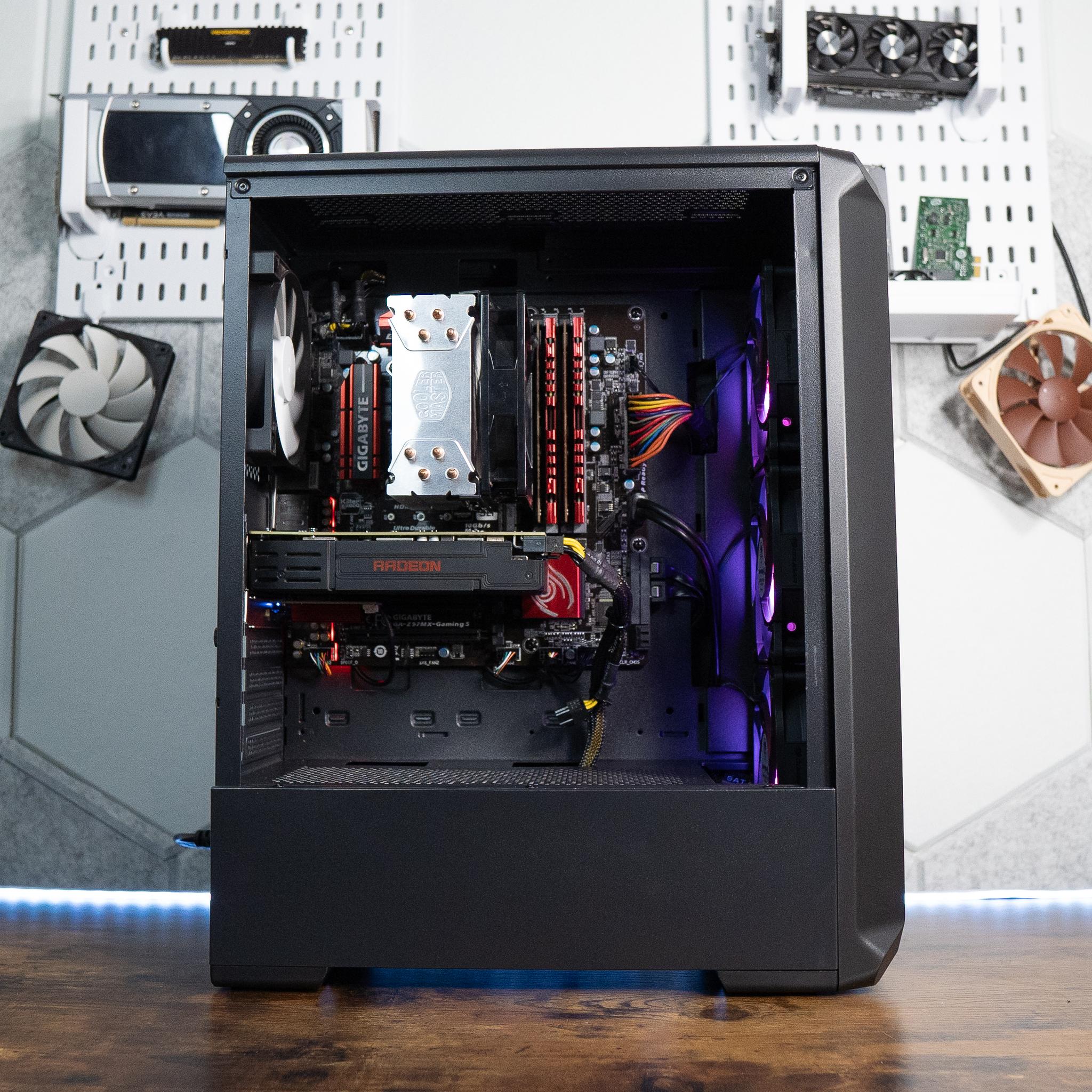 🎮👾 BUDGET - BO6 Ready GAMING PC | RADEON RX 5500 | INTEL i7 4770K | 24GB RAM | 1.25TB