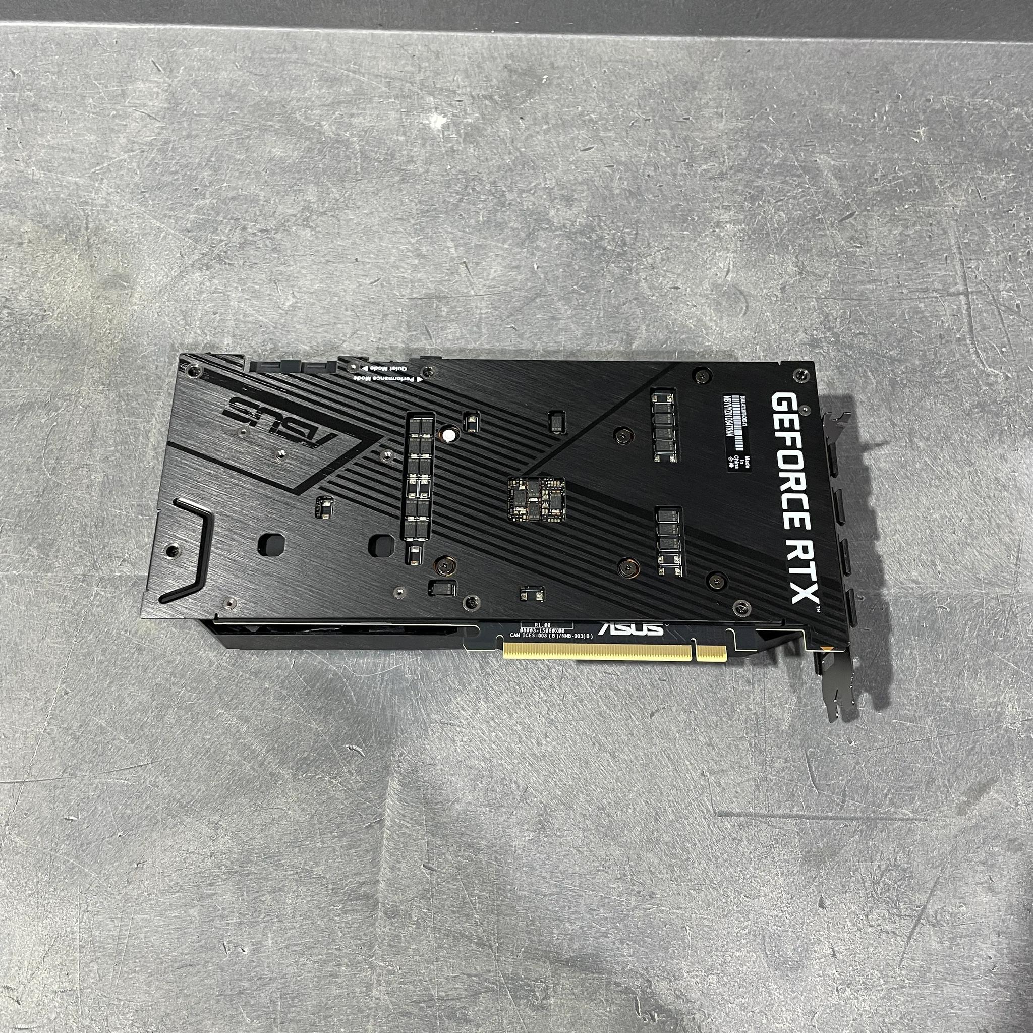 Asus RTX 3070 Dual V2 08G
