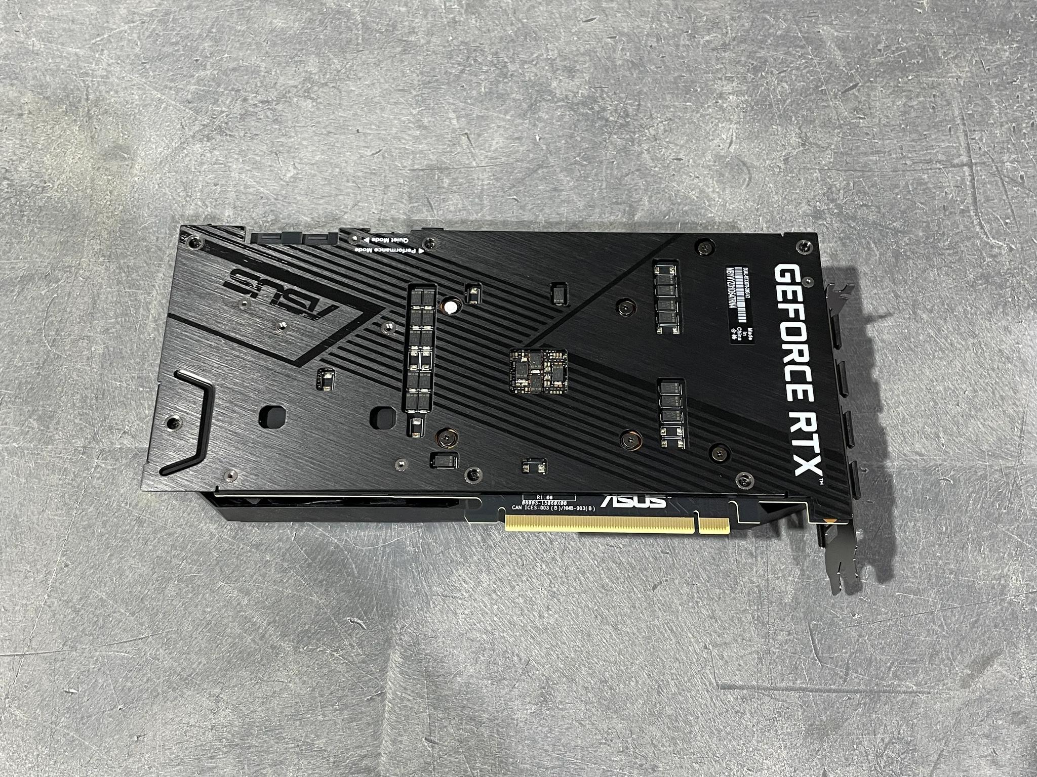 Asus RTX 3070 Dual V2 08G