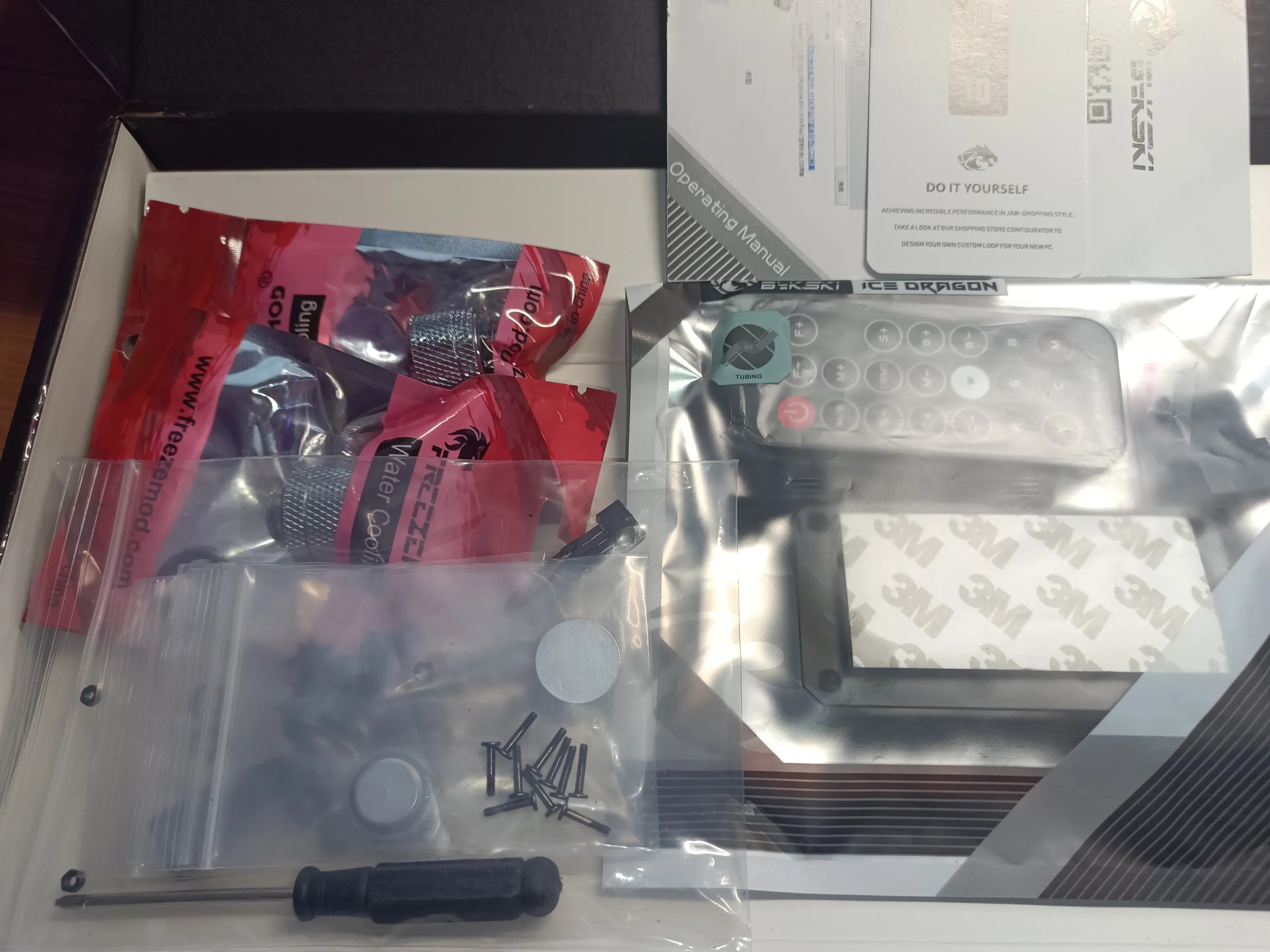 BNIB Bykski  Waterblock, for MSI GeForce RTX 3090 Ti Suprim X 24G & MSI RTX 3090Ti Gaming X Trio 24G