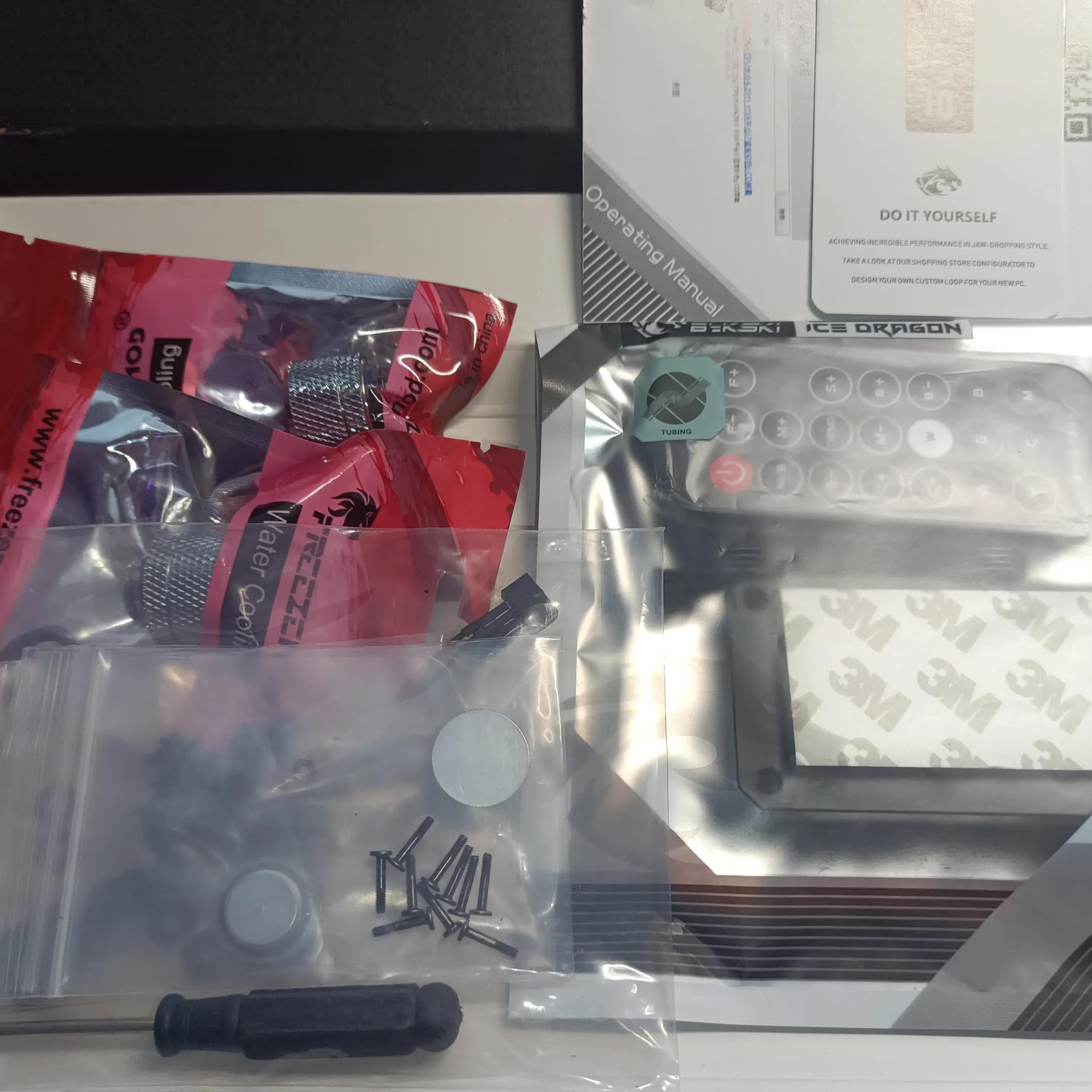 BNIB Bykski  Waterblock, for MSI GeForce RTX 3090 Ti Suprim X 24G & MSI RTX 3090Ti Gaming X Trio 24G