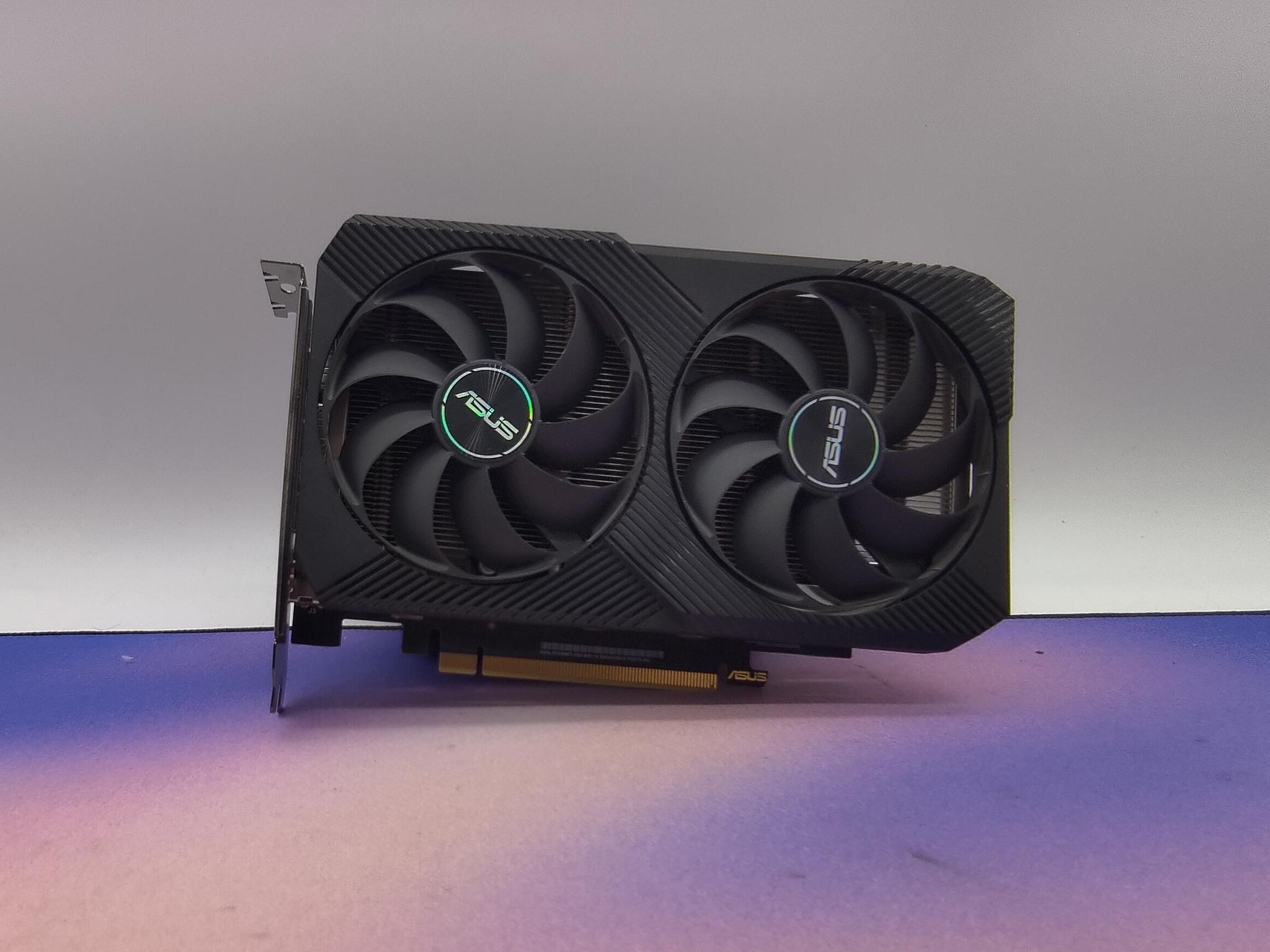 Asus Dual Mini RTX 3060Ti