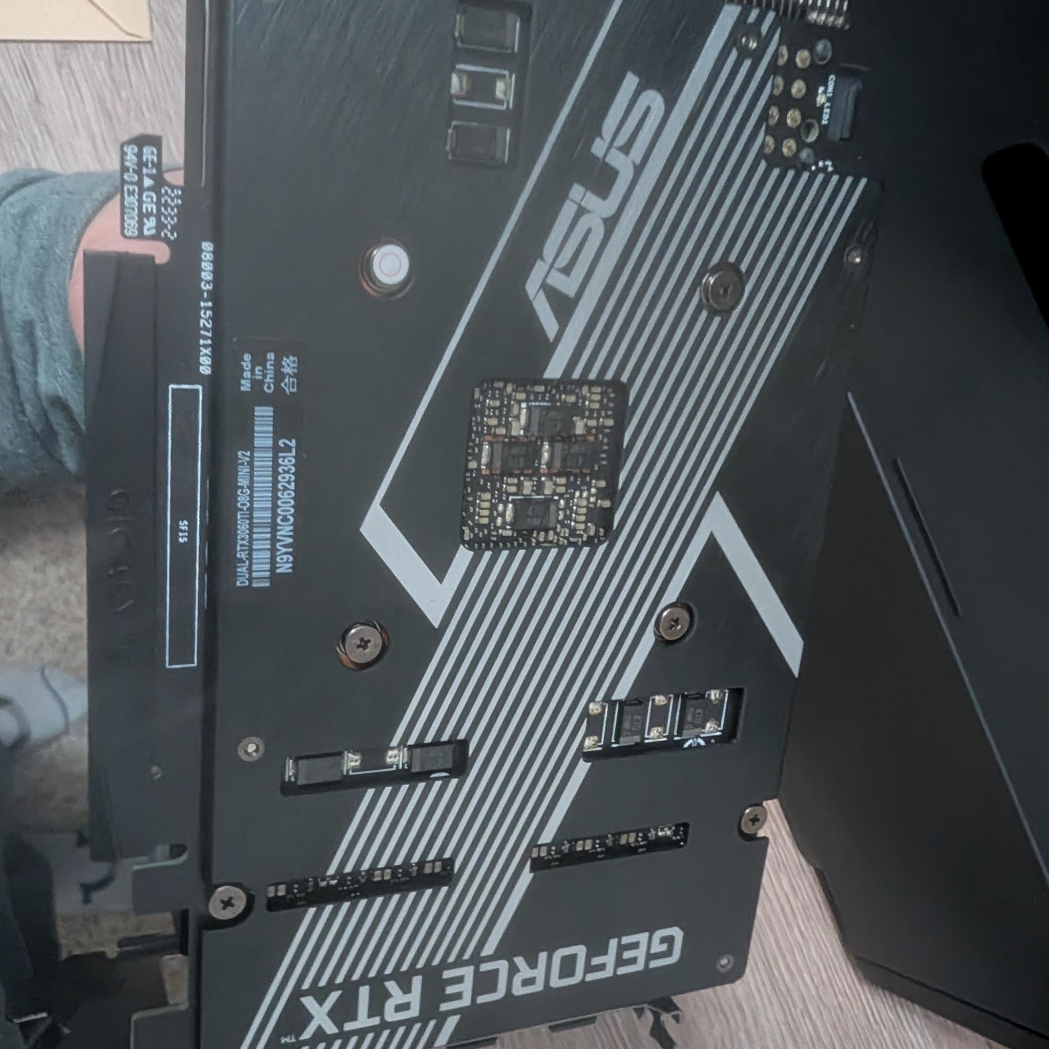ASUS NVIDIA 3060 TI Mini-V2 OC 8GB