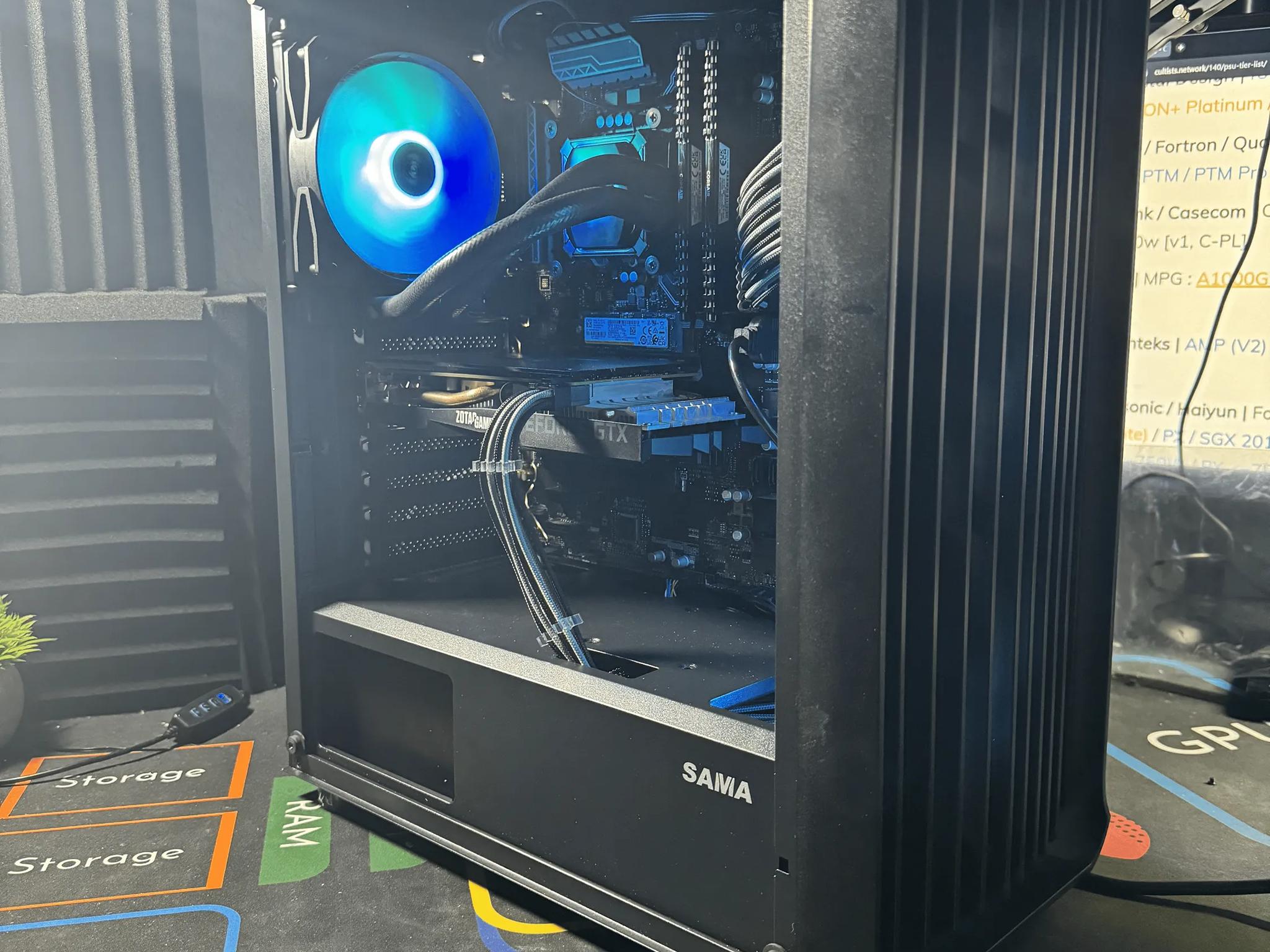 Gaming PC - i5 6500T - GTX 1660 Super - 500GB NvMe