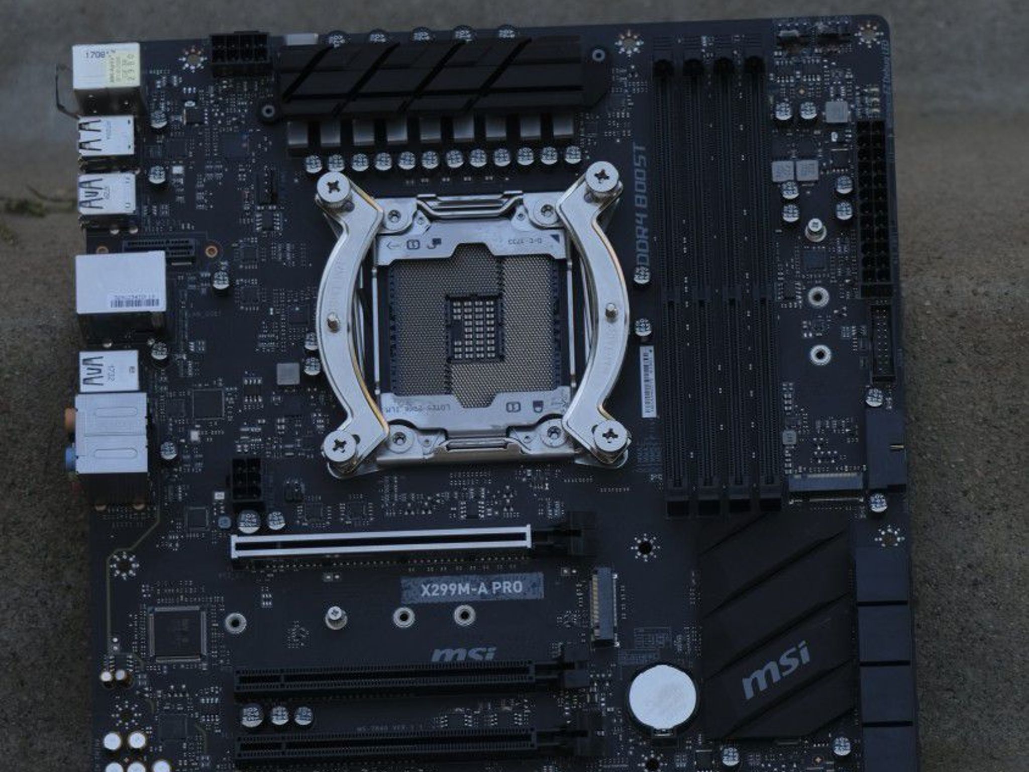 MSI X299M-A PRO