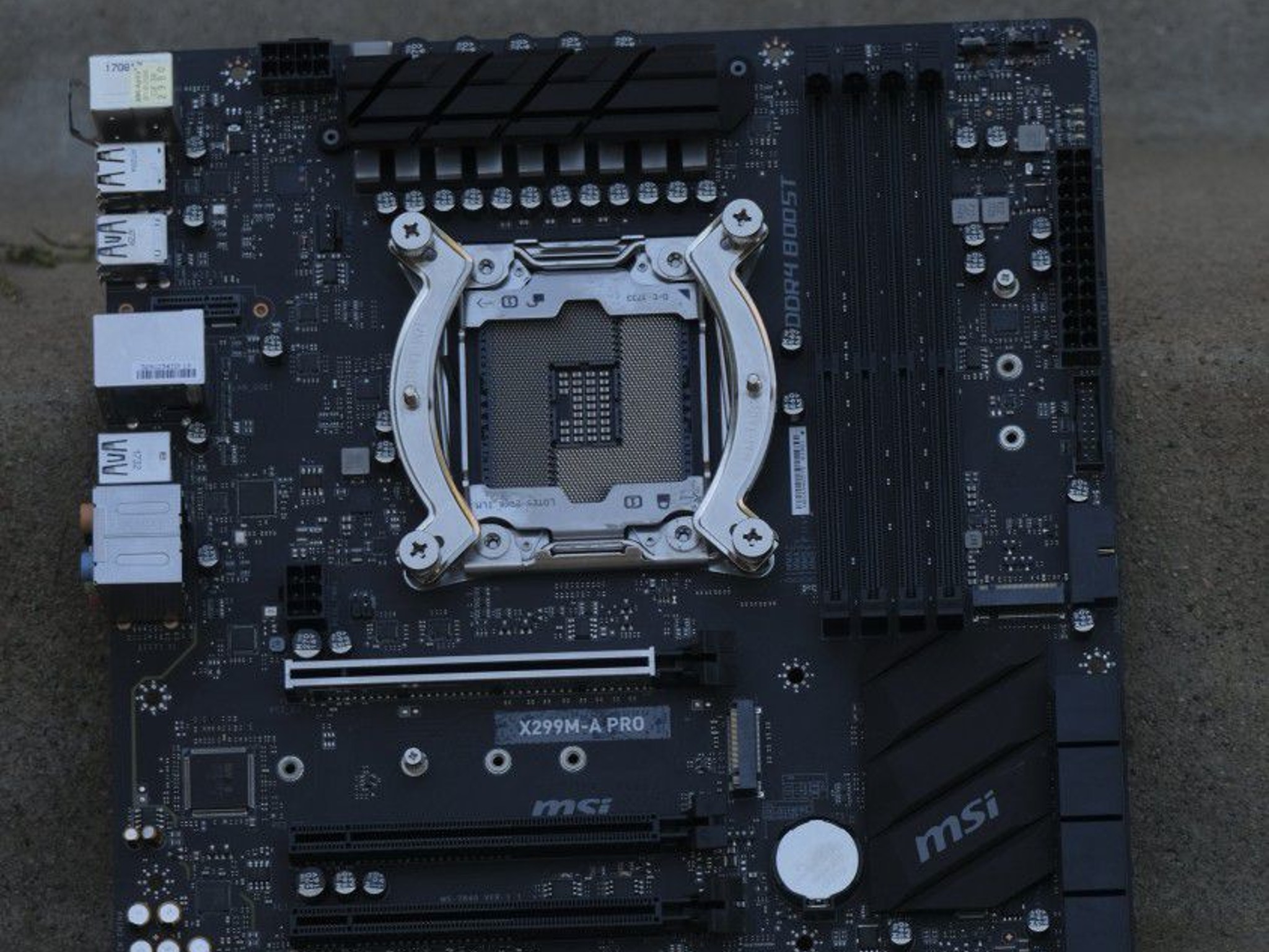 MSI X299M-A PRO