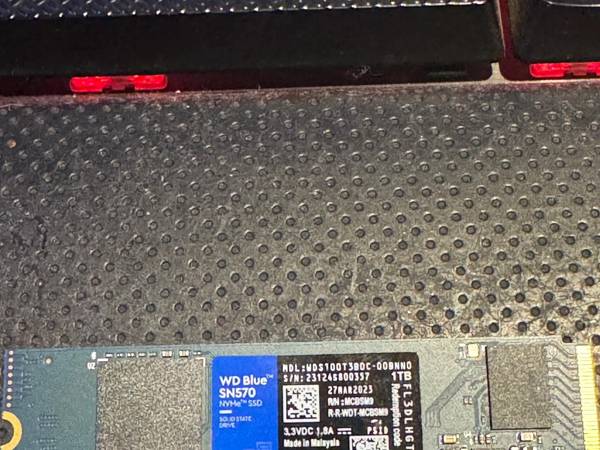 WD Blue SN570 NVMe 1tb
