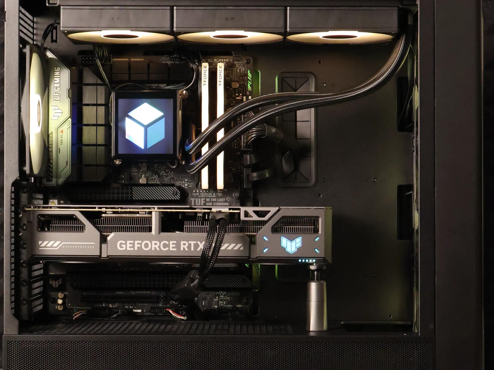 ⚫ Intel Core i9 12900K/RTX 5070 12GB Gaming/Streaming PC ⚫