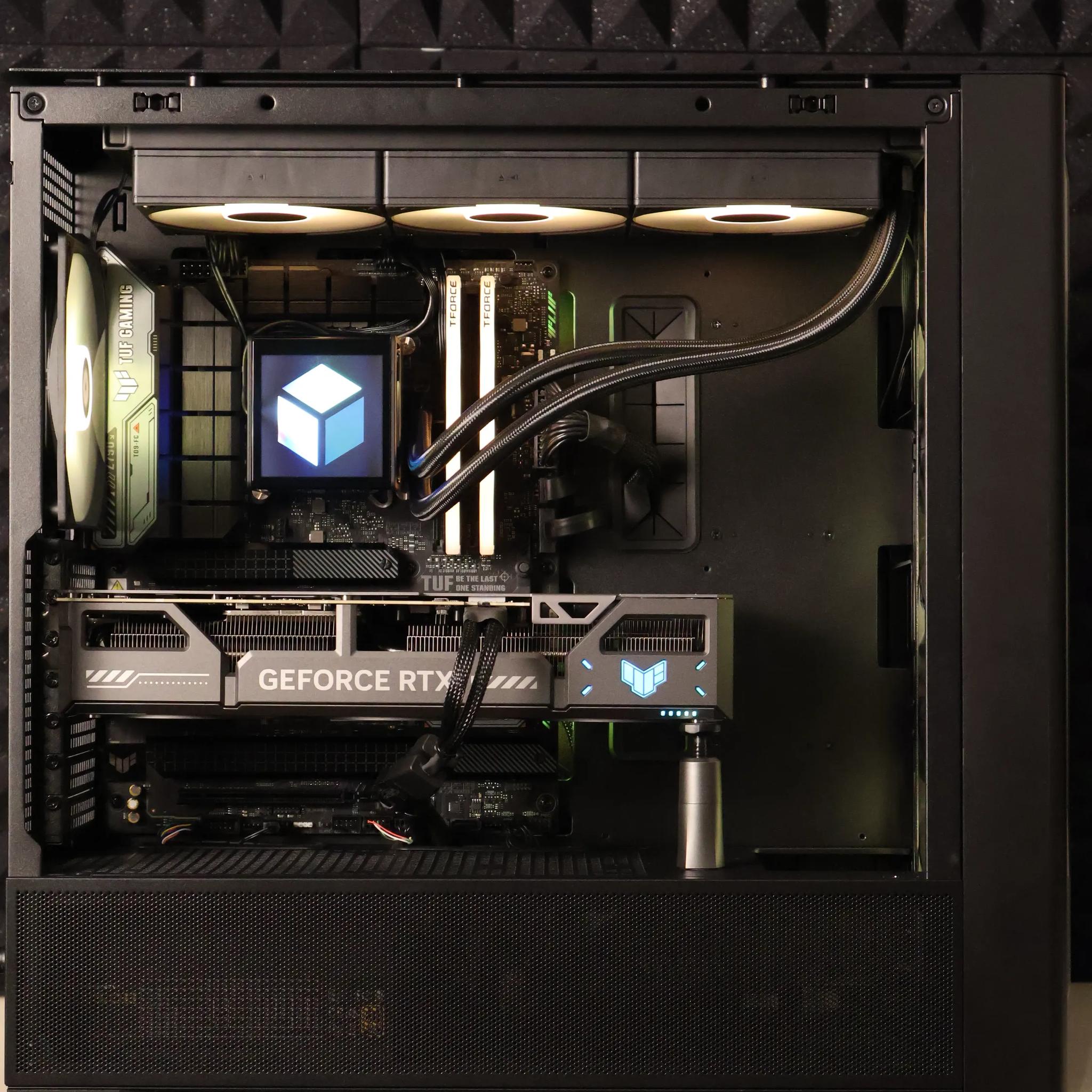 ⚫ Intel Core i9 12900K/RTX 5070 12GB Gaming/Streaming PC ⚫