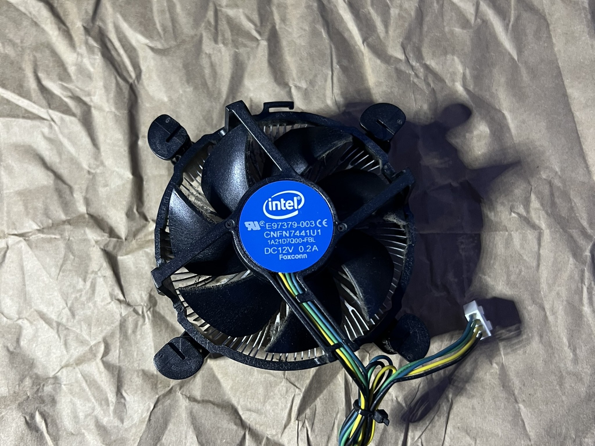 Intel Stock CPU Cooler (LGA 1151)