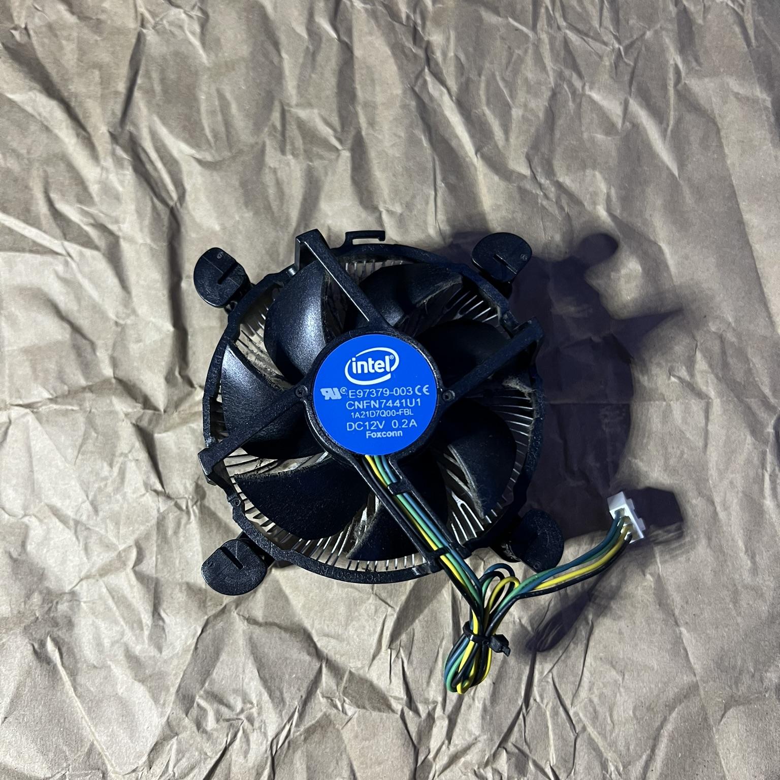 Intel Stock CPU Cooler (LGA 1151)