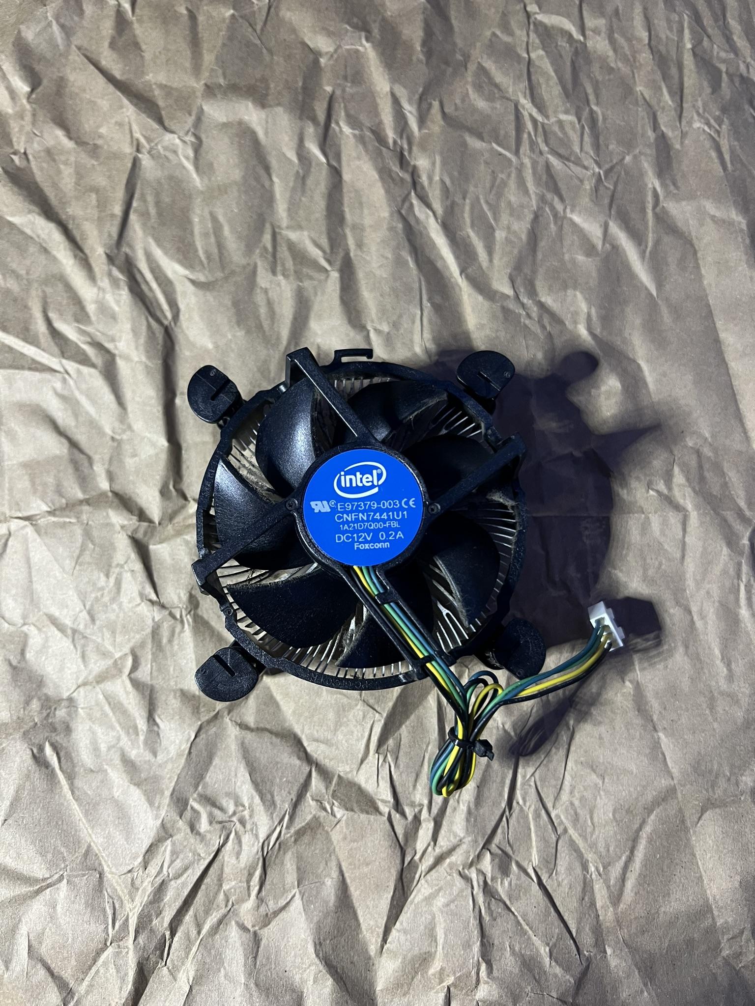 Intel Stock CPU Cooler (LGA 1151)