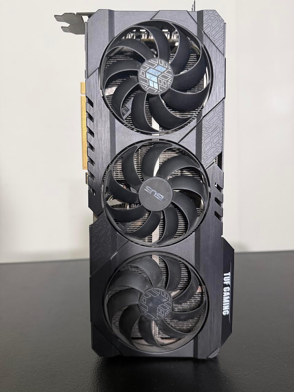 ASUS TUF GAMING OC GeForce RTX 3080 10GB - Image 1