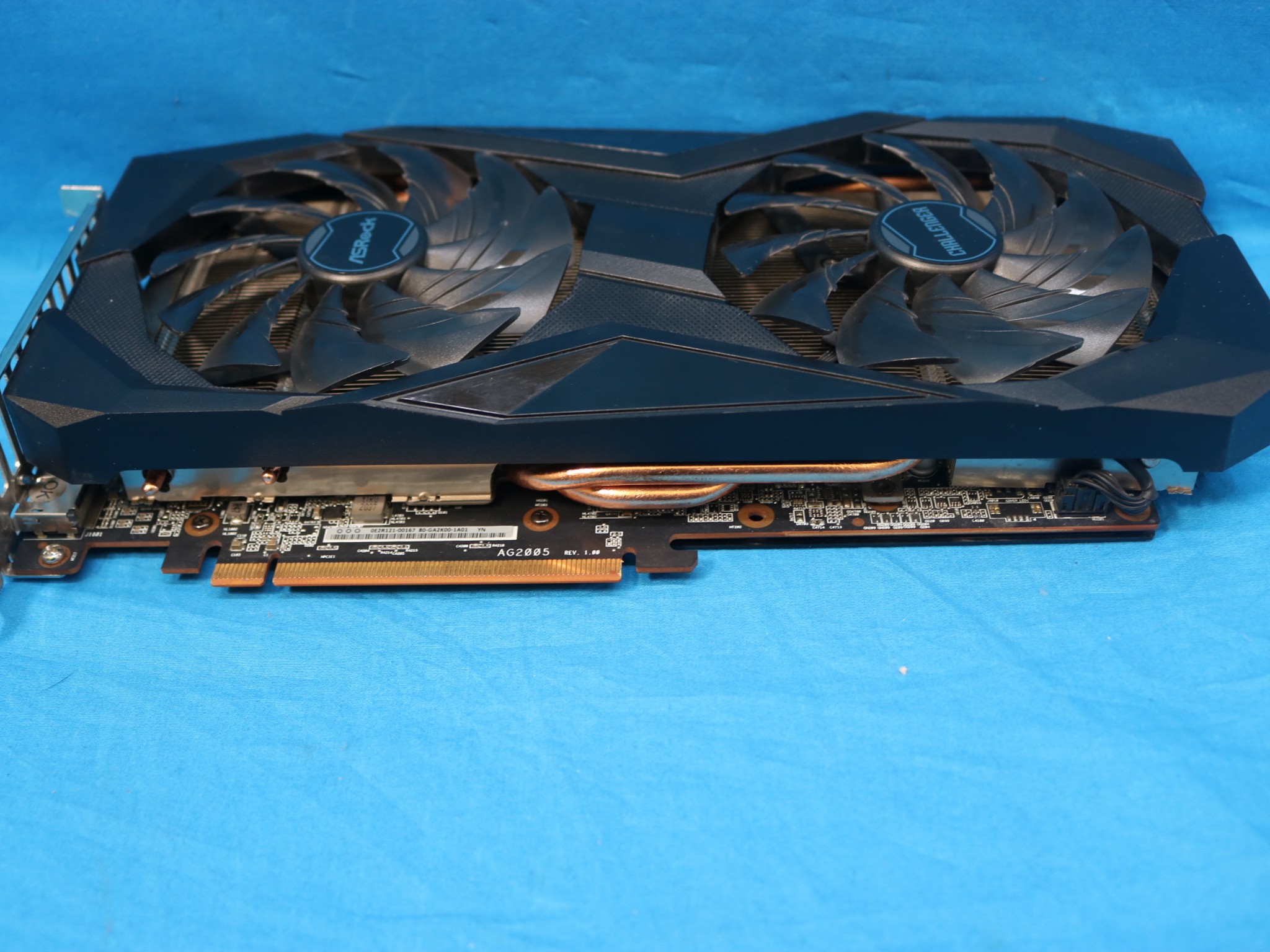 ASRock AMD Radeon RX 6700 XT Challenger D 12GB GDDR6 PCIe 4.0 x16 Desktop GPU 