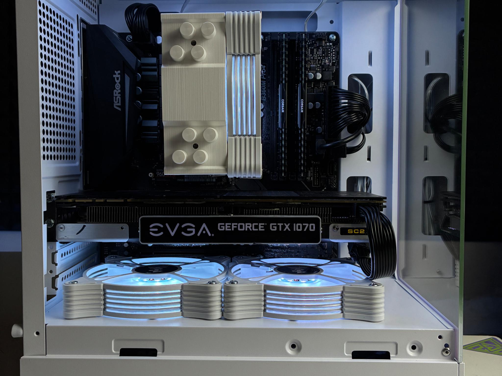 ⚪️ i5 9400/GTX 1070 8GB Gaming PC ⚪️