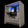 Nvidia 3070 - 7600X - 32GB RAM - NZXT H5 - Whiteout gaming pc