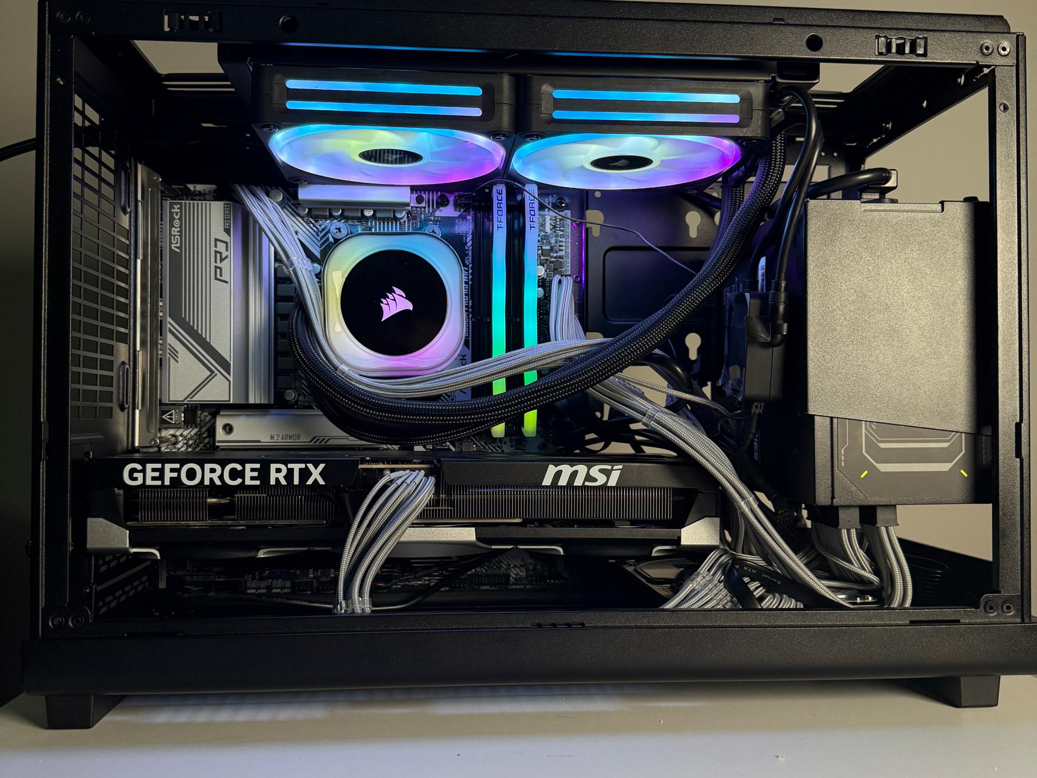 RTX 5070 Gaming PC – 32GB DDR5, 2TB NVMe,Liquid Cooled!